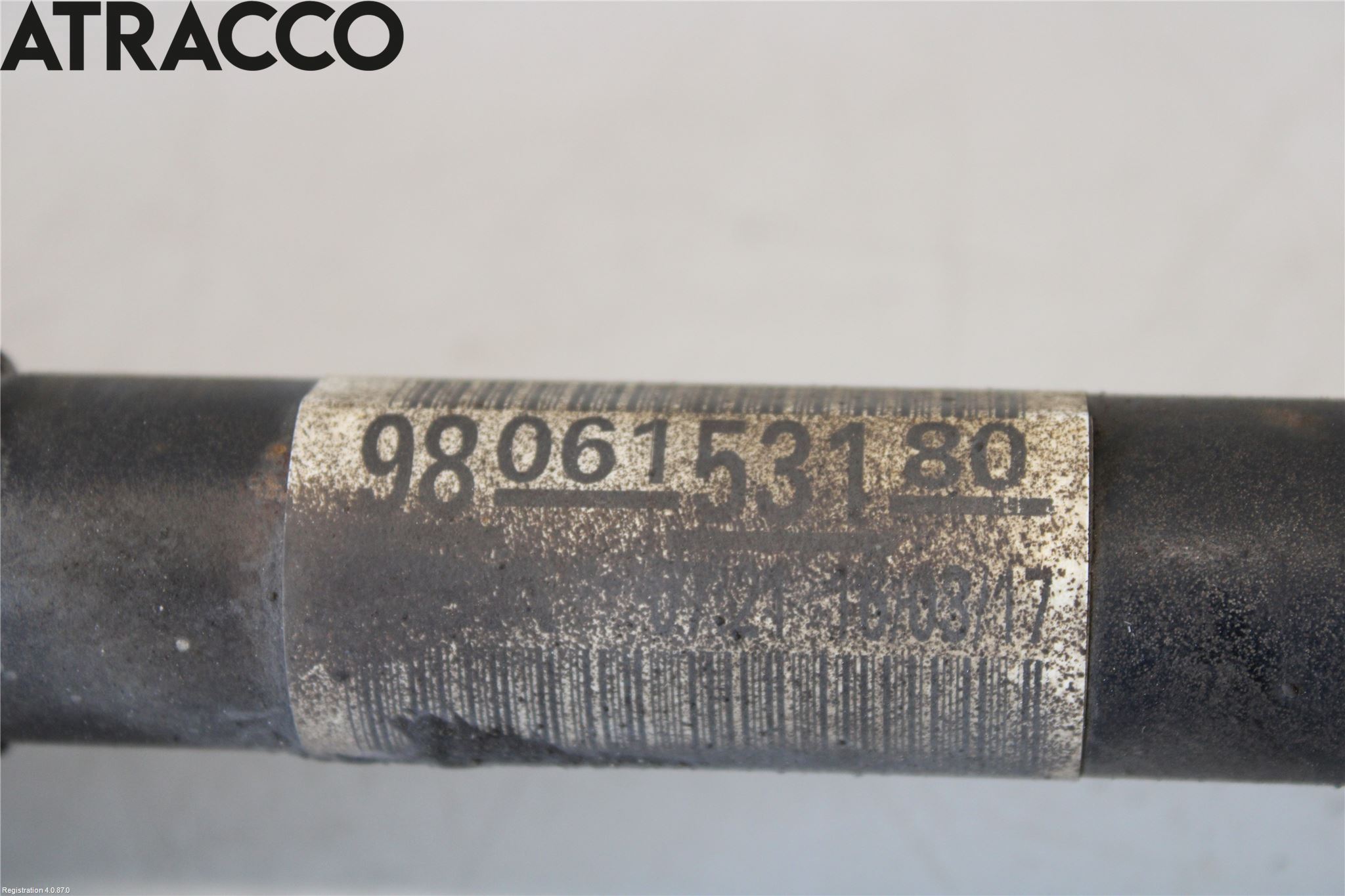 Peugeot EXPERT/E-EXPERT 17- Drivaksel Foran Kompl Høyre