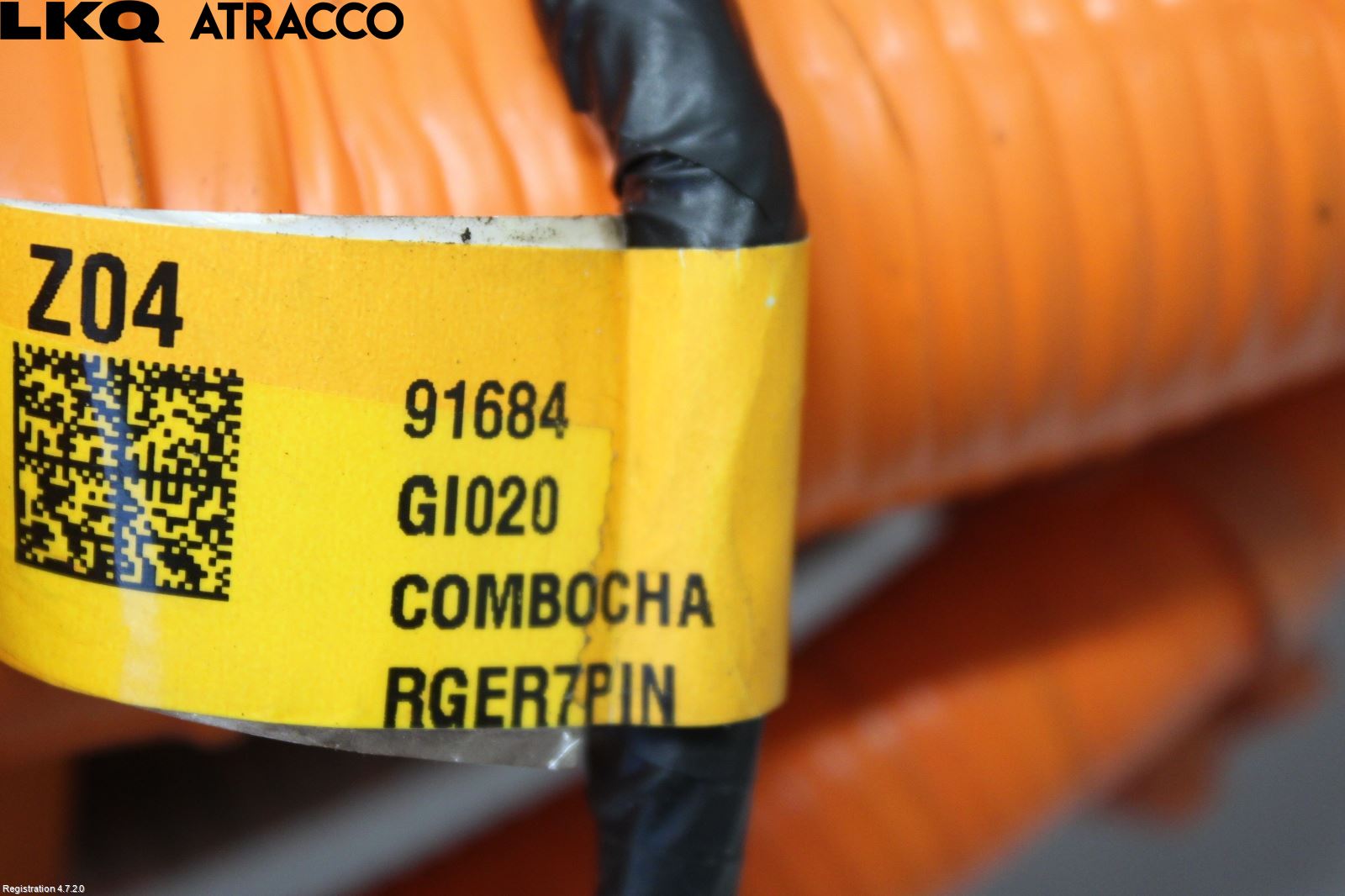 Hyundai IONIQ 5 NE 22- Kabelhärva Högspänning