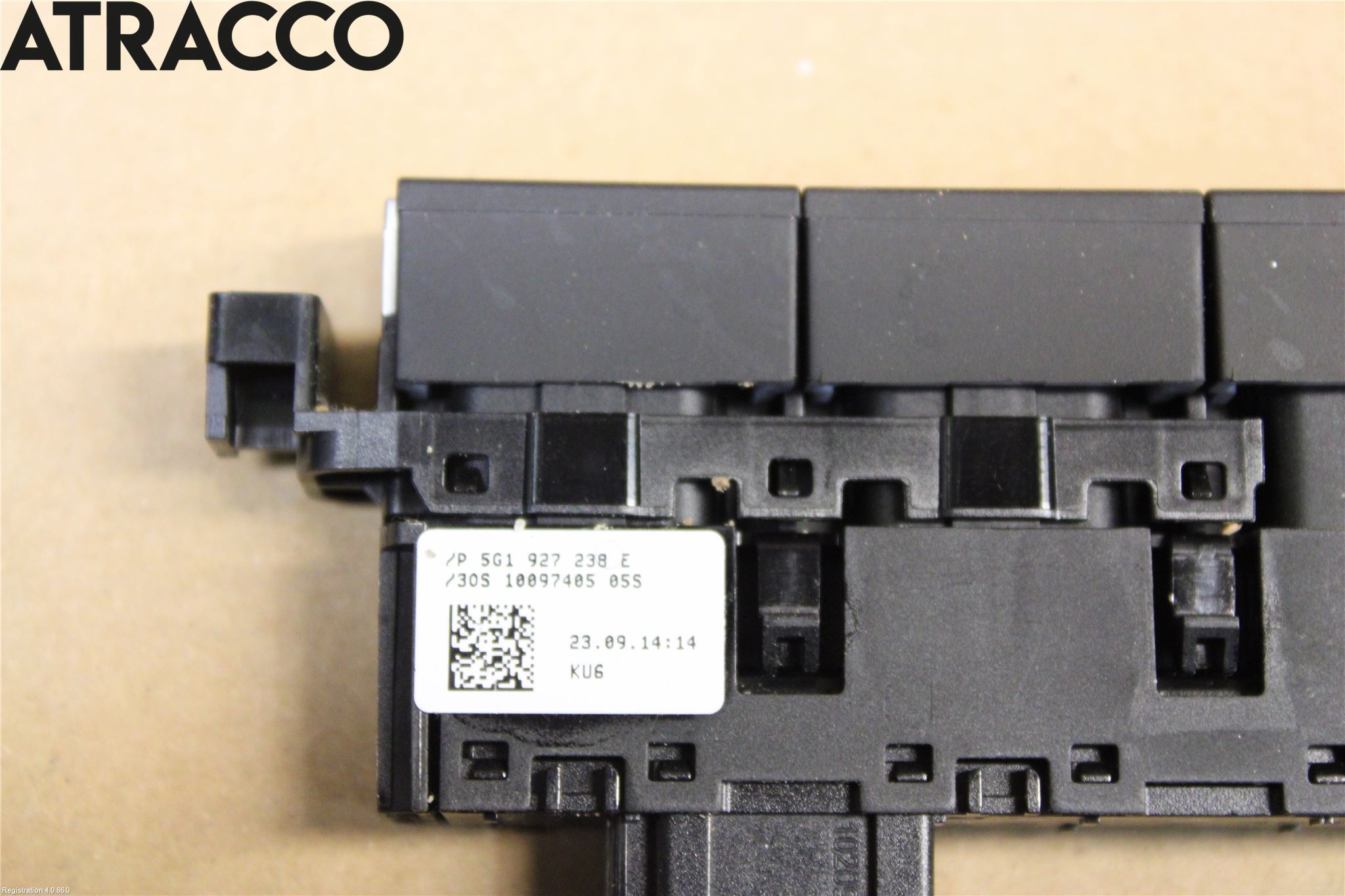 Volkswagen VW GOLF / E-GOLF VII 13-20 Strömställare Parkeringshjälp