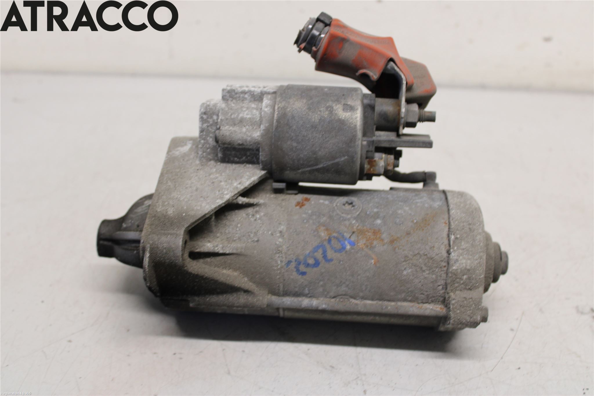 Nissan QASHQAI+2  10-14 Startmotor Diesel