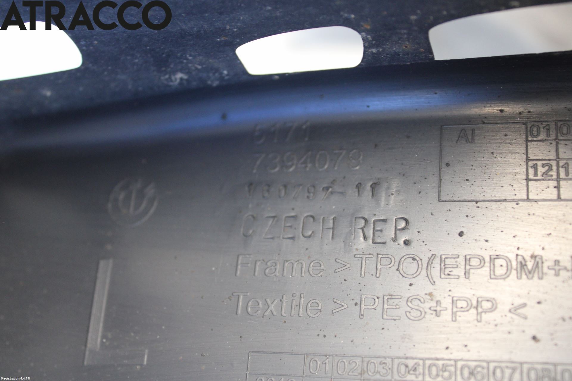 BMW i3 I01 13-22 Skjerm Indre