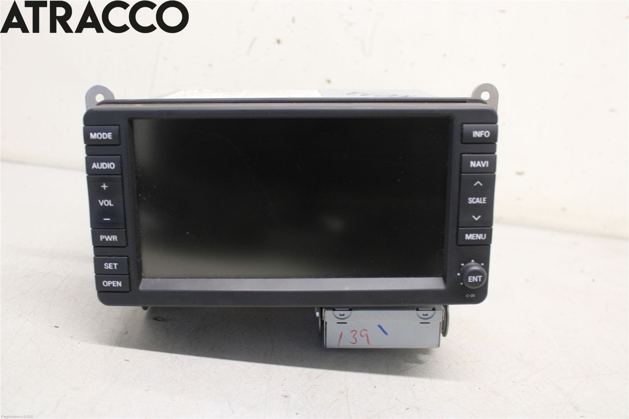 Citroen C-CROSSER Gps Navigator