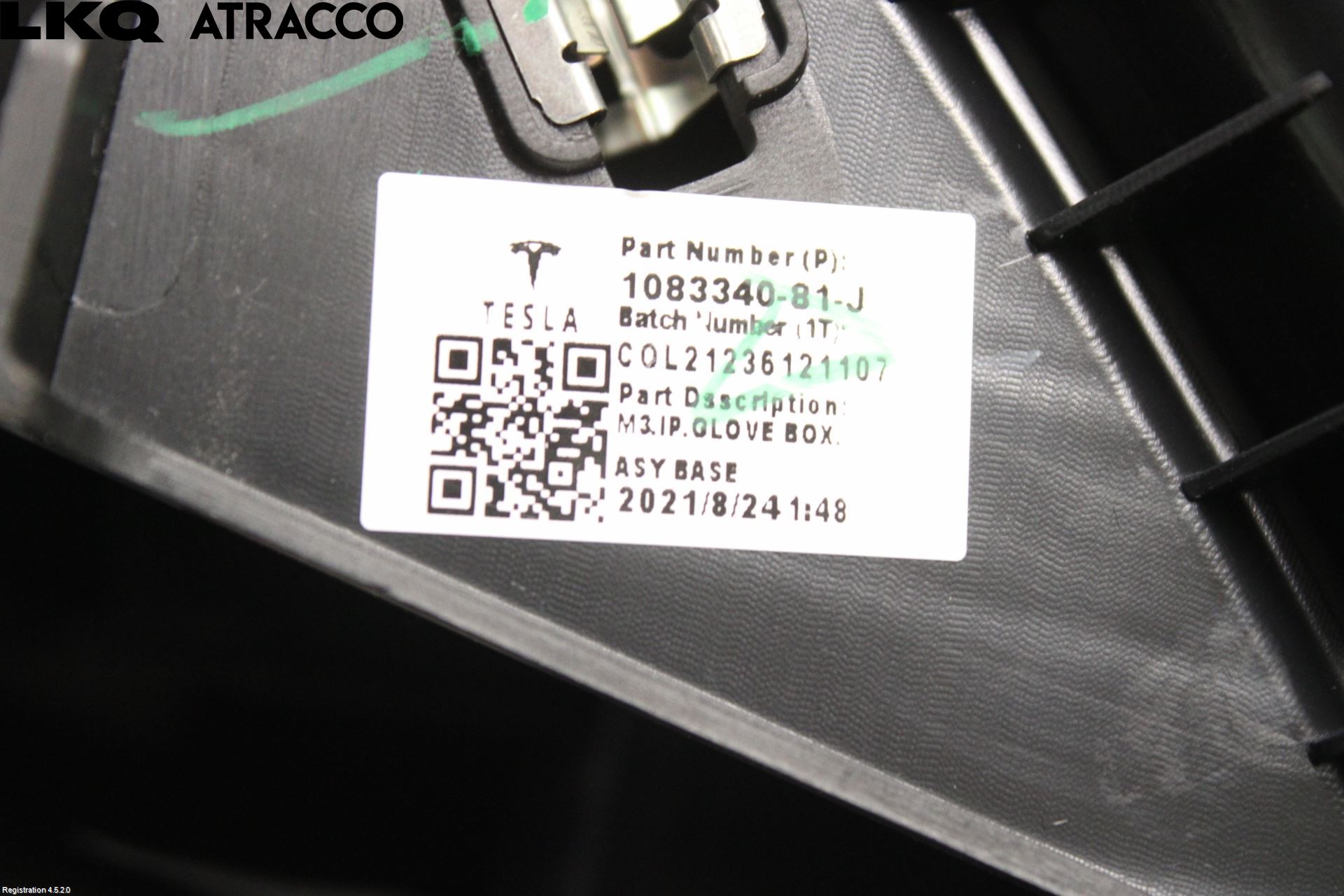 Tesla MODEL 3 17- Innr Øvrig