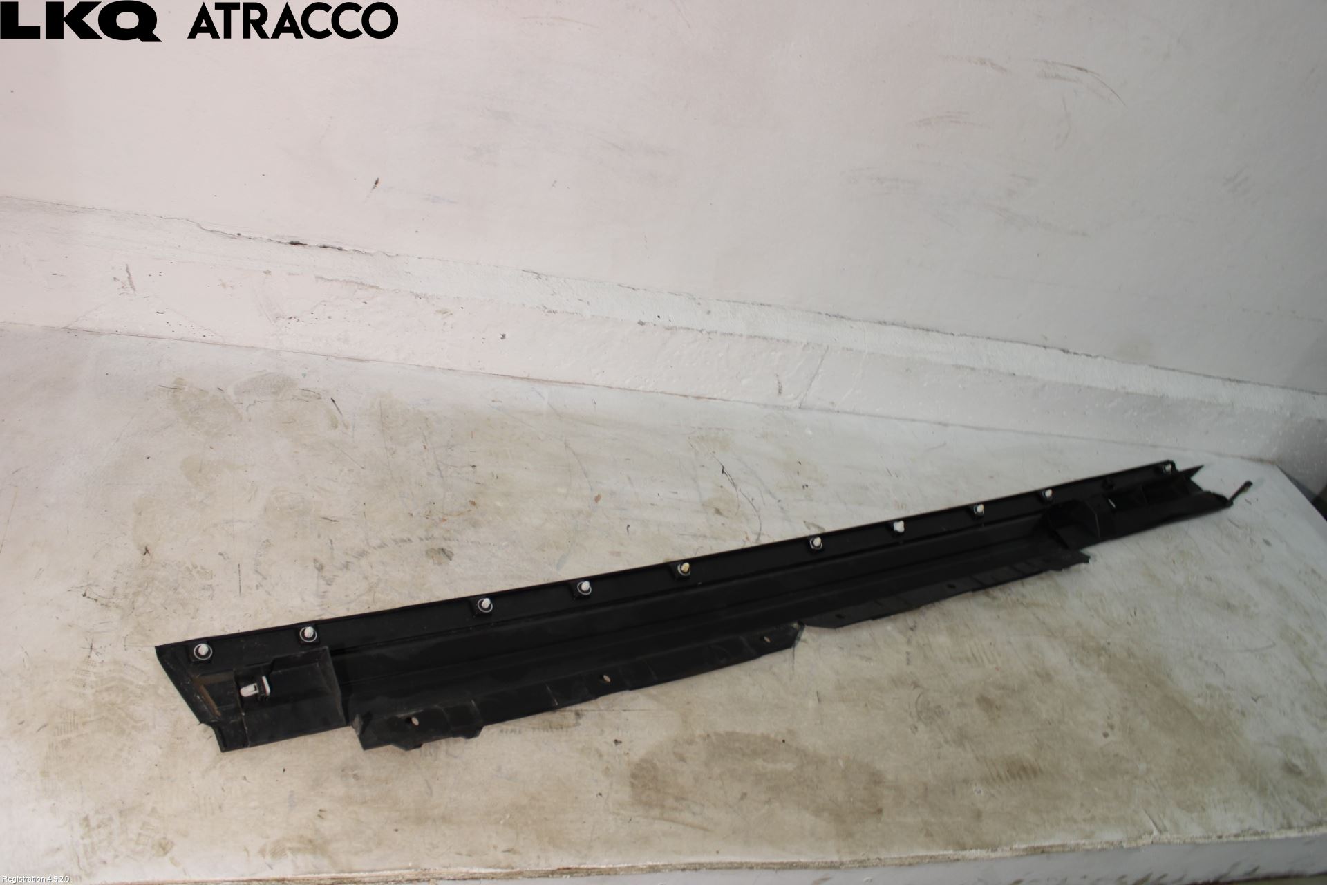 Toyota bZ4X EA10 22- Kanalskjørt Høyre