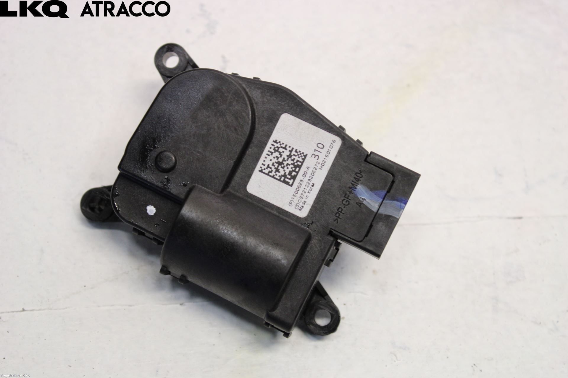 Tesla MODEL 3 17- Varme Ac Regulerings Motor