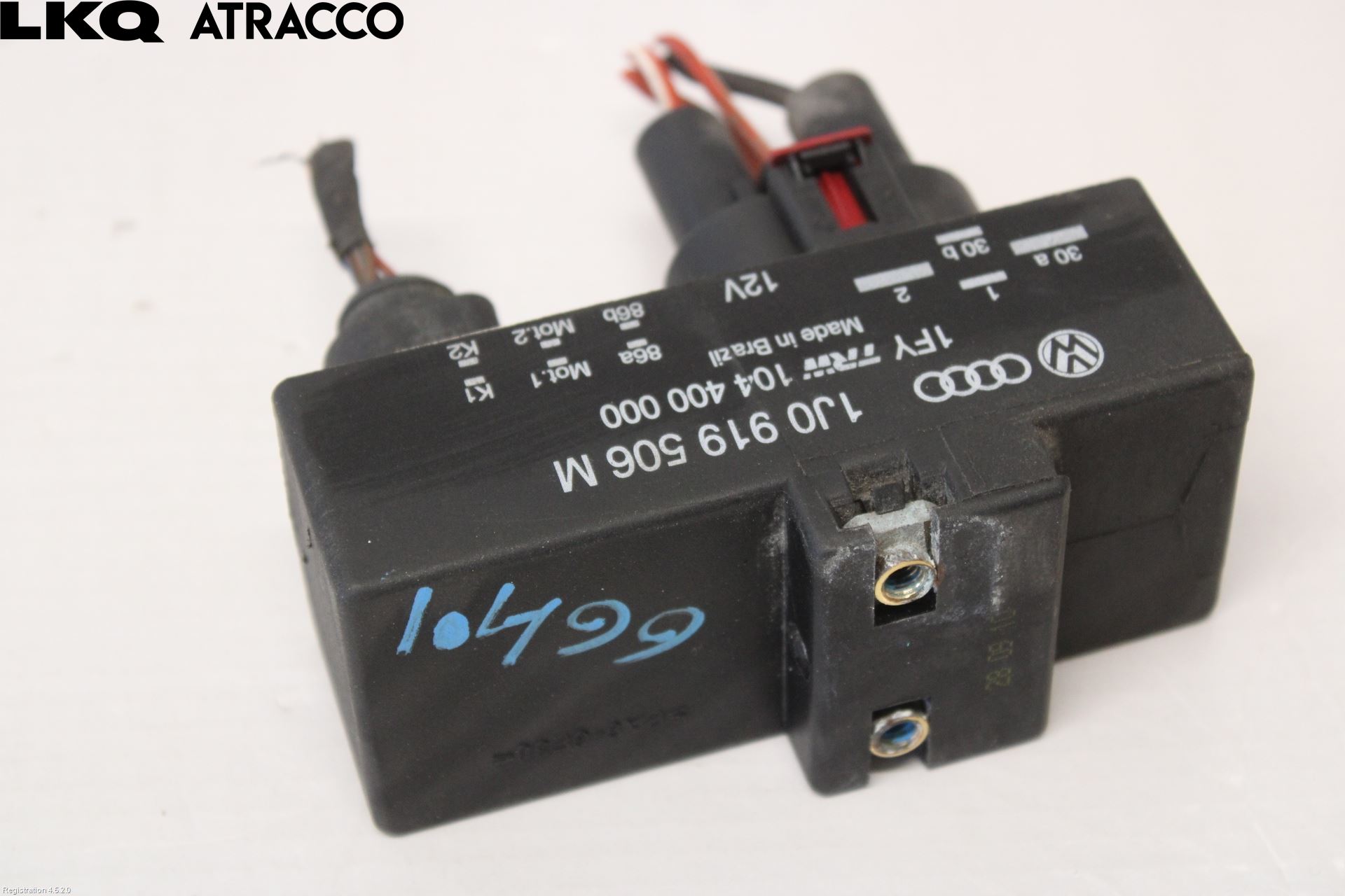 Volkswagen VW POLO 10-17 Rele Kjølevifte