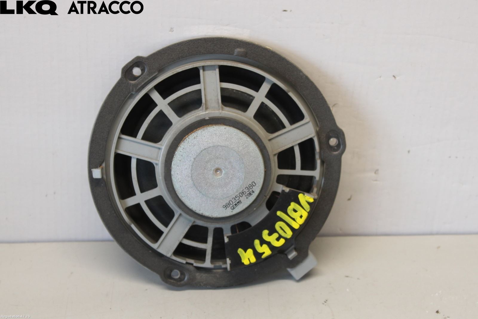 Peugeot 308 14-21 Innr Høyttaler