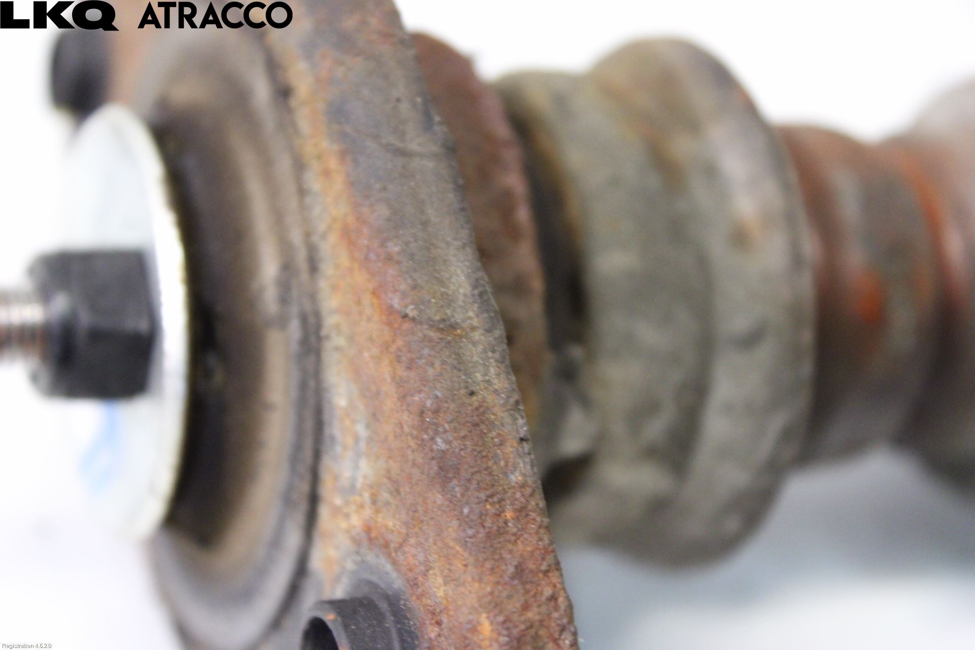 Kia SOUL 09- Støtdemper Bak