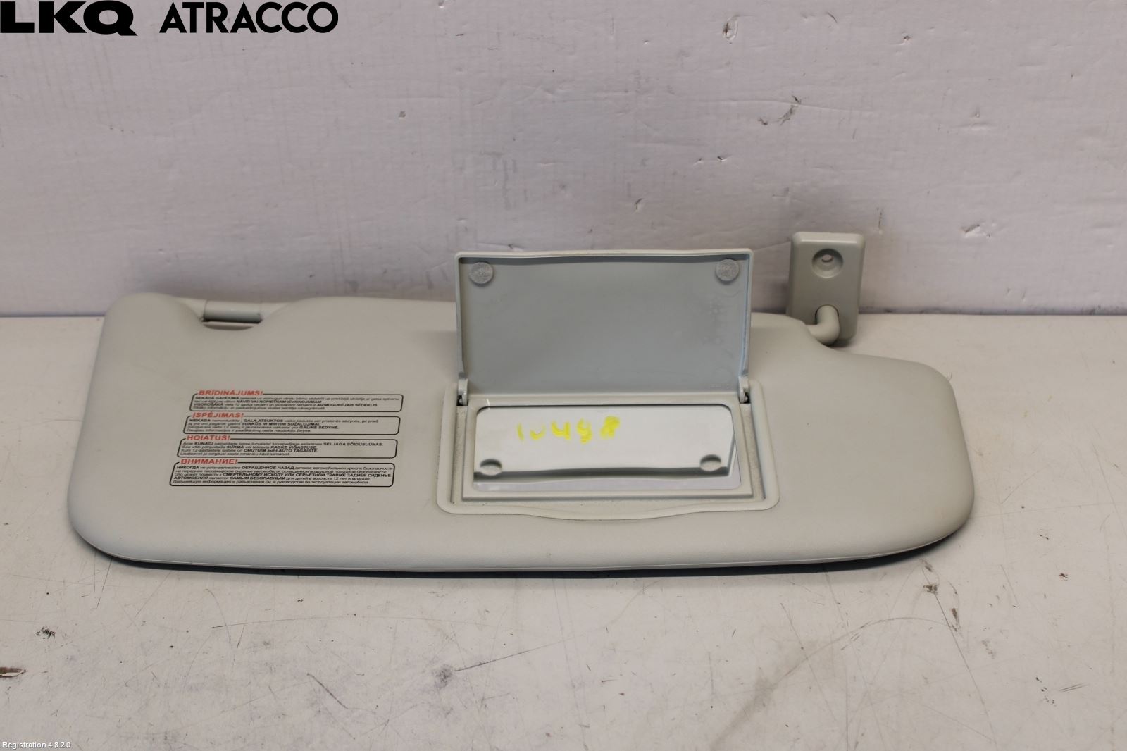 Nissan QASHQAI 10-14 Innr Solskjerm