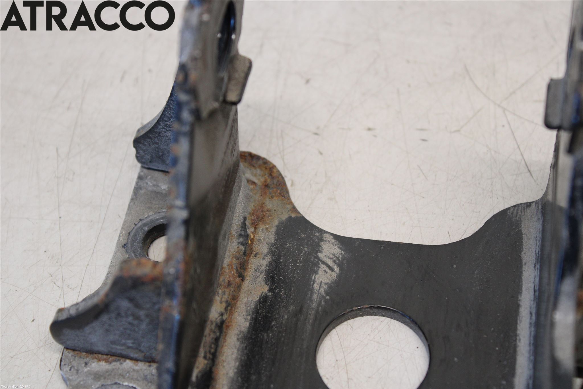 Toyota AURIS 13-19 Motor Feste Stål-Alu