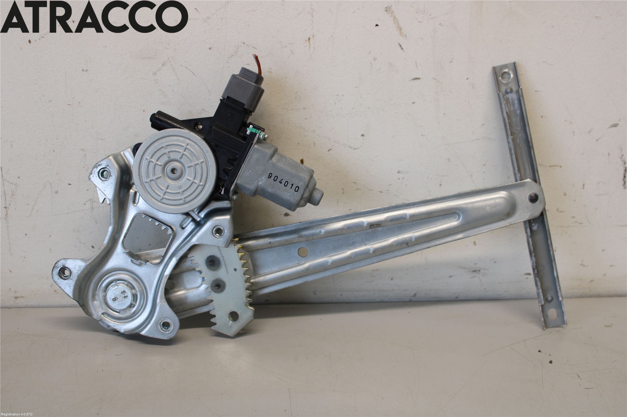 Isuzu D-MAX Vindusheis El Komp