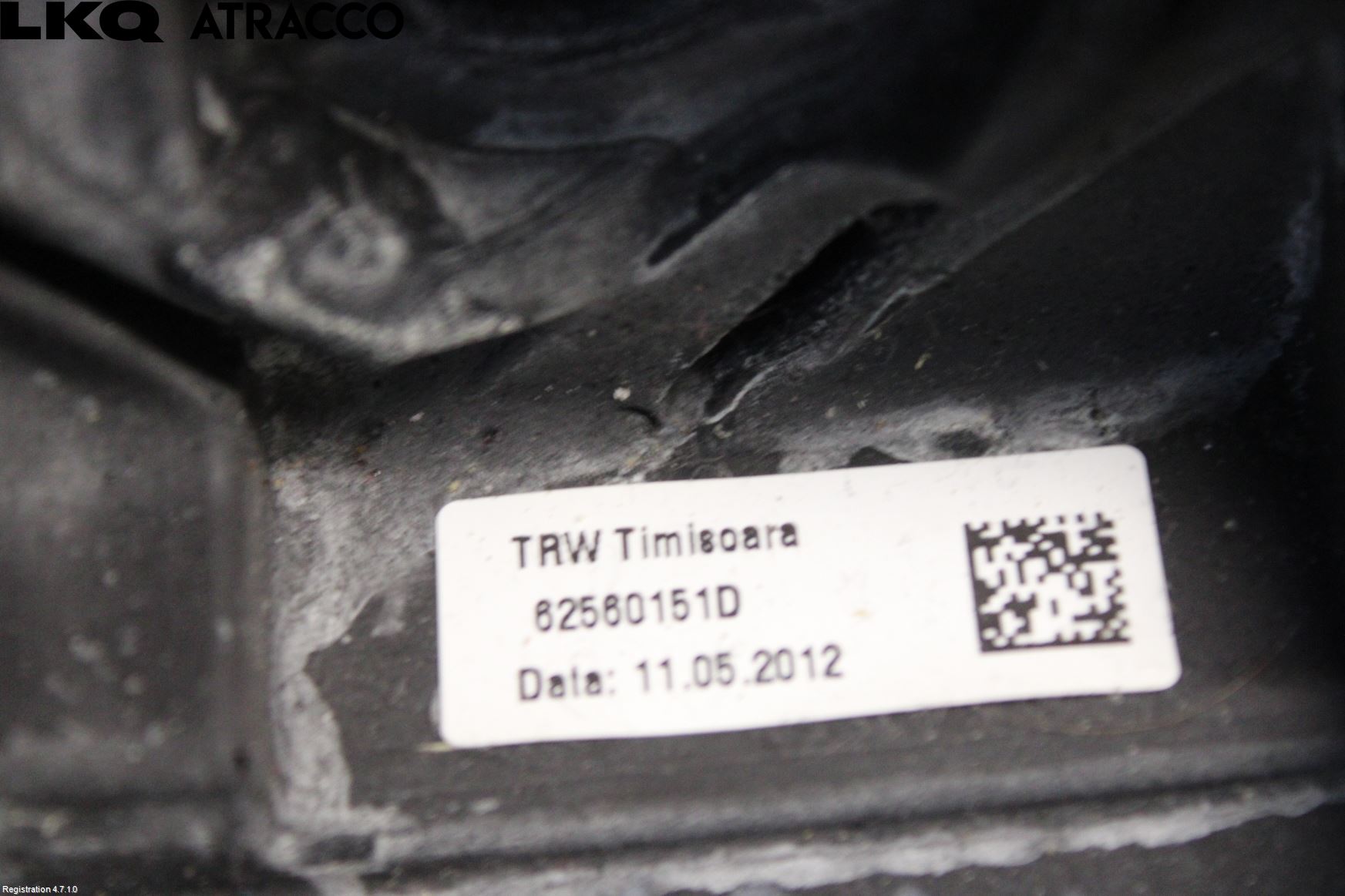 BMW 3 F30/F31/F80 12-19 Ratt