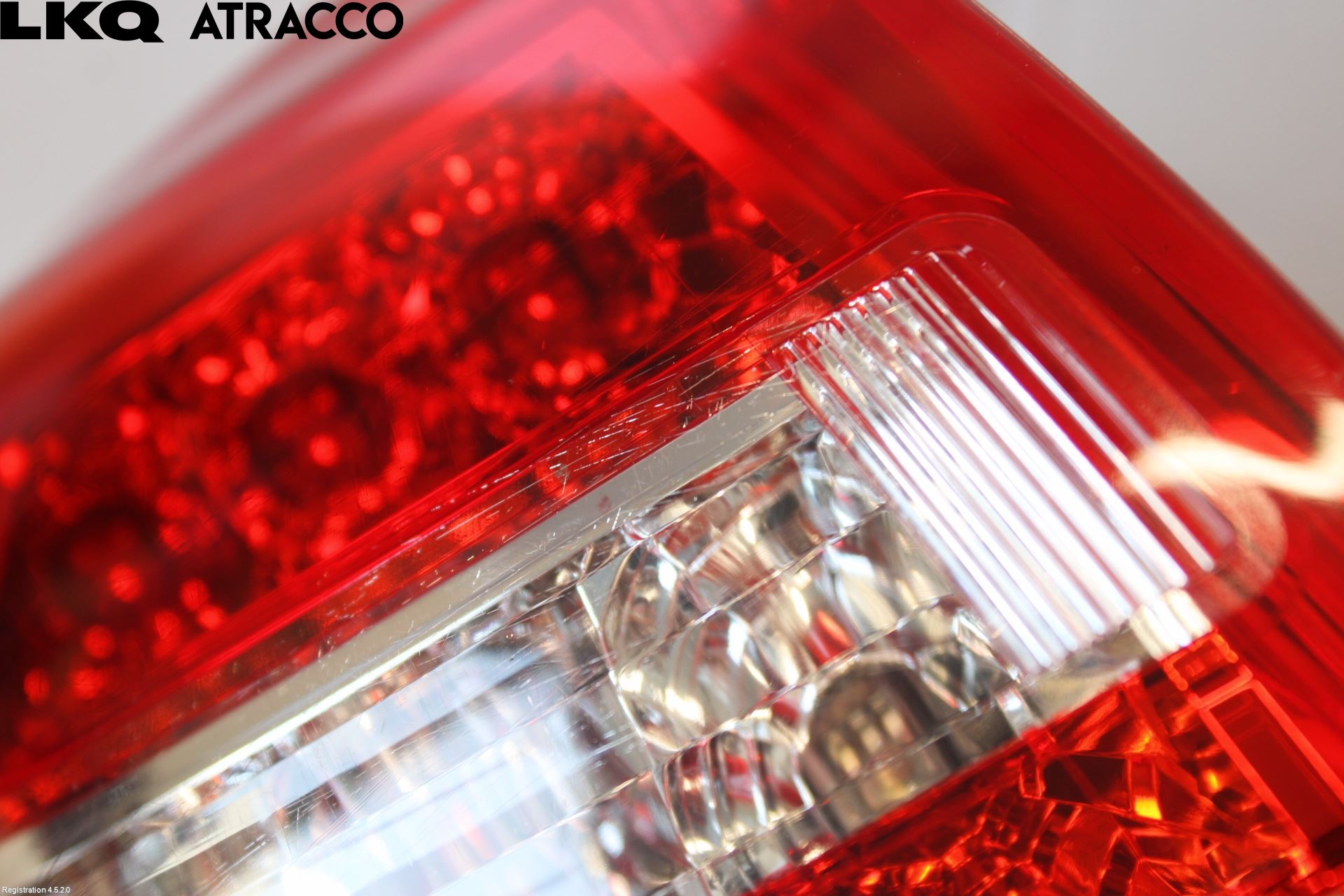 Toyota RAV 4 06-12 Baklykt Venstre