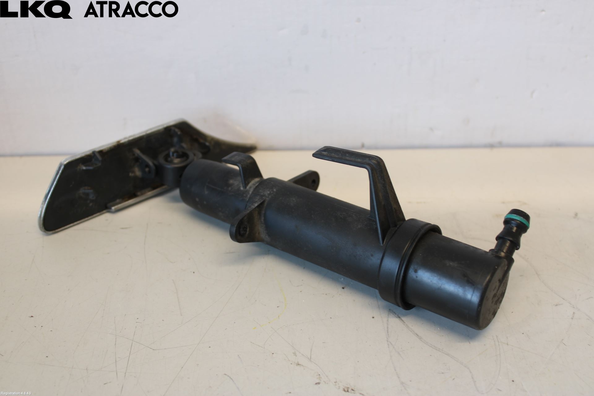 Ford KUGA 08-12 Spylerdyse Frontlykter