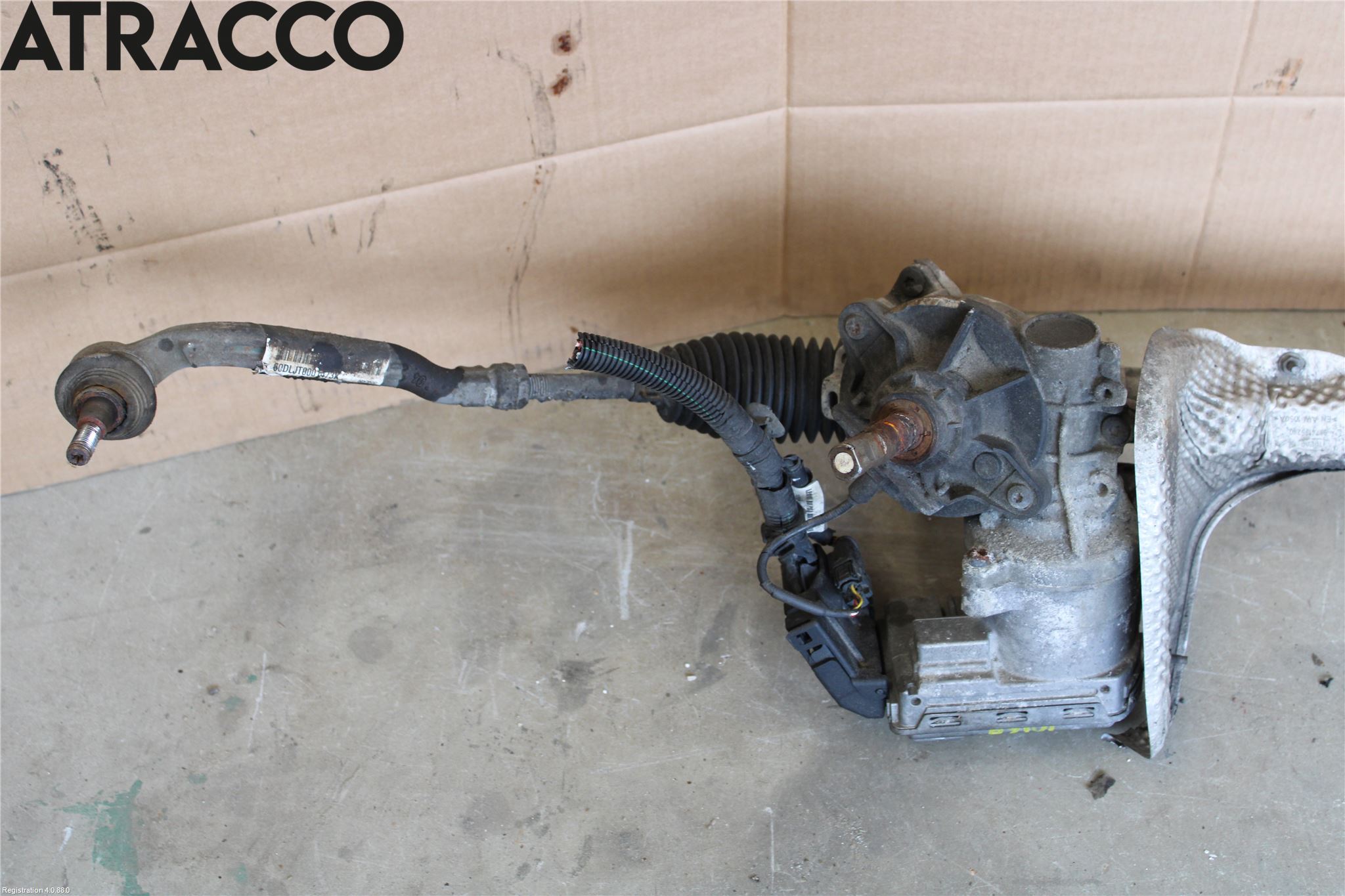 Peugeot 308 14-21 Servo Snekke - Tannstang