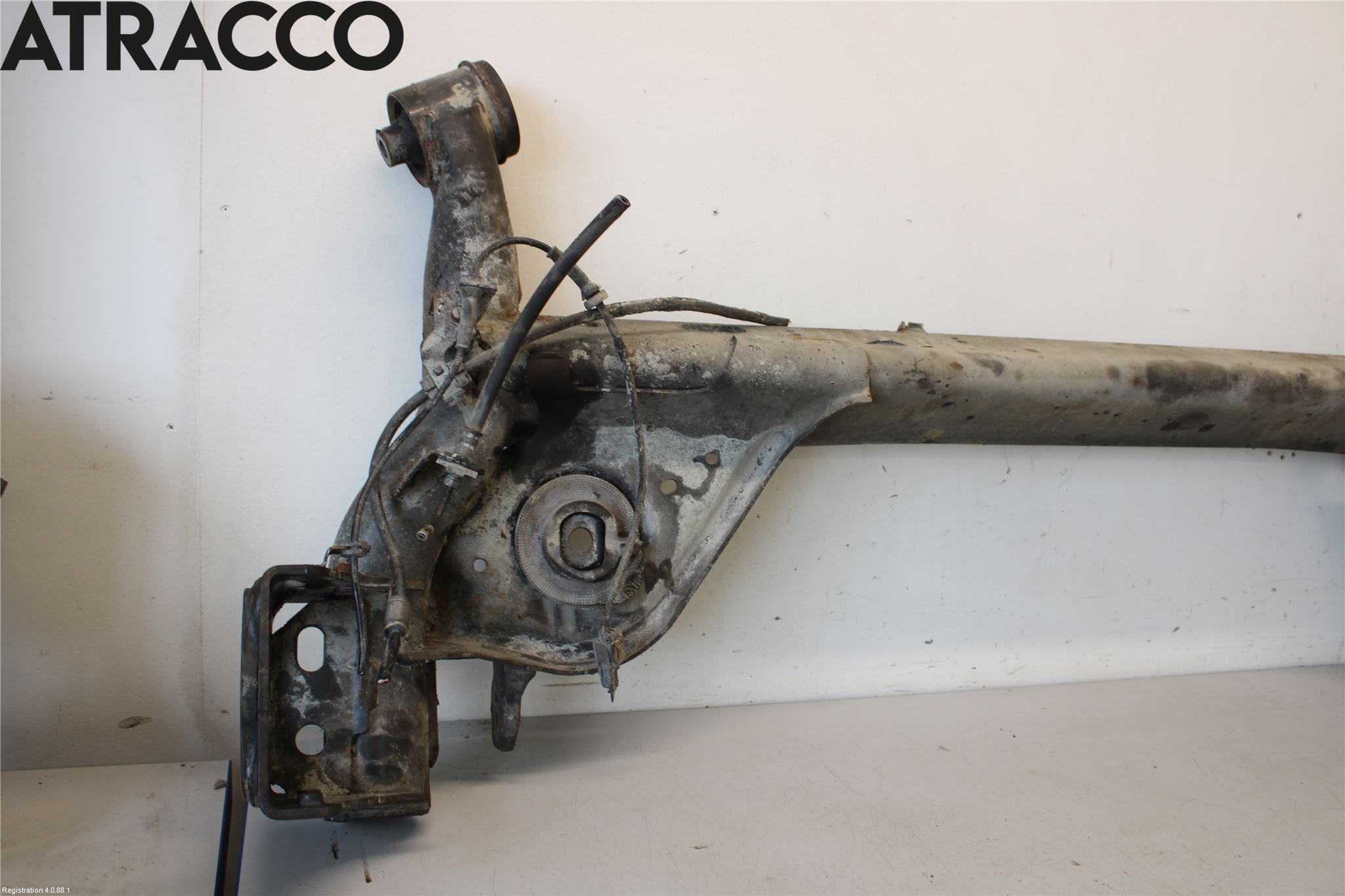 Nissan LEAF 18- Bakaksel