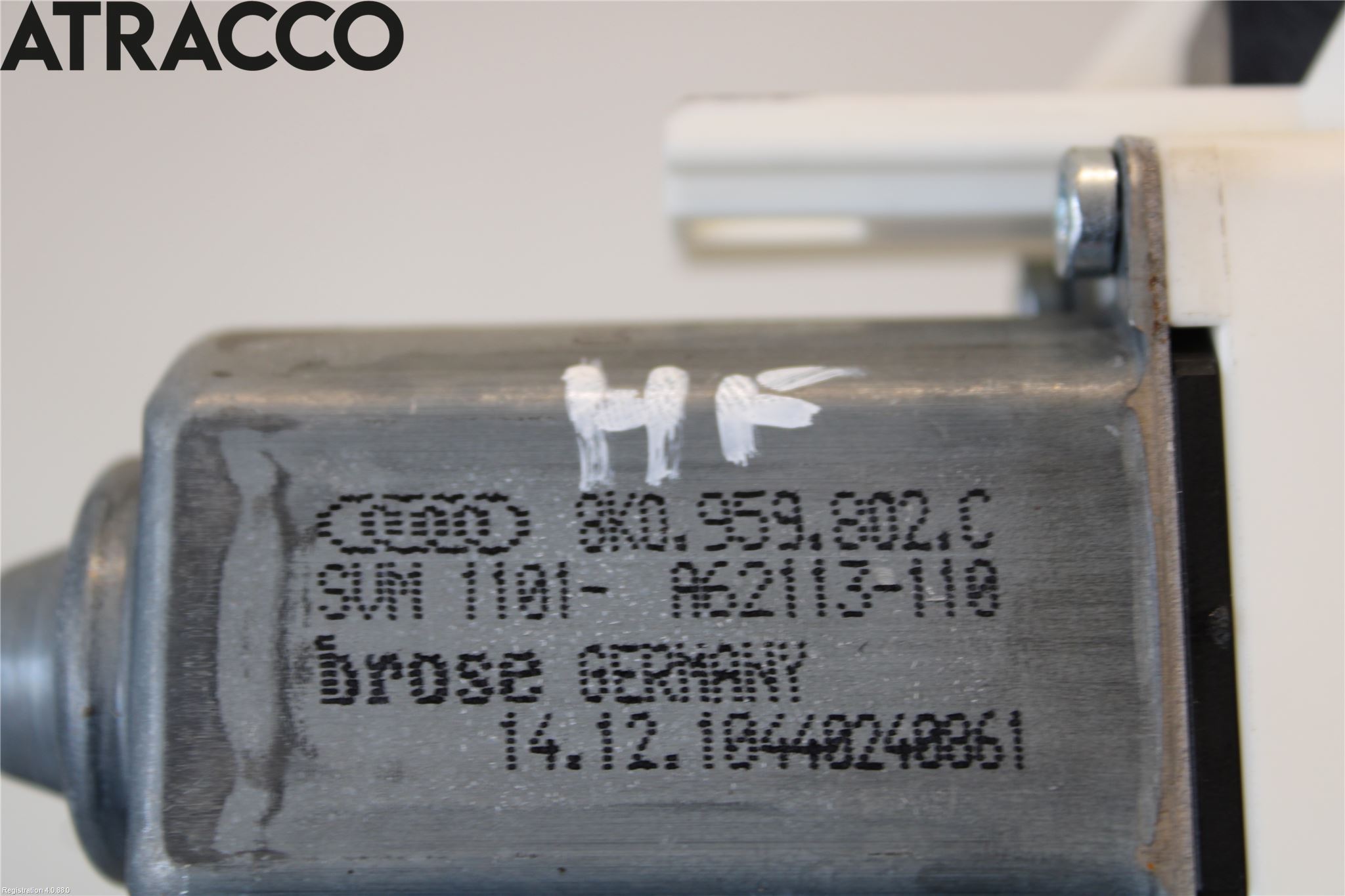 Audi A1/S1 11-18 Vindusheismotor