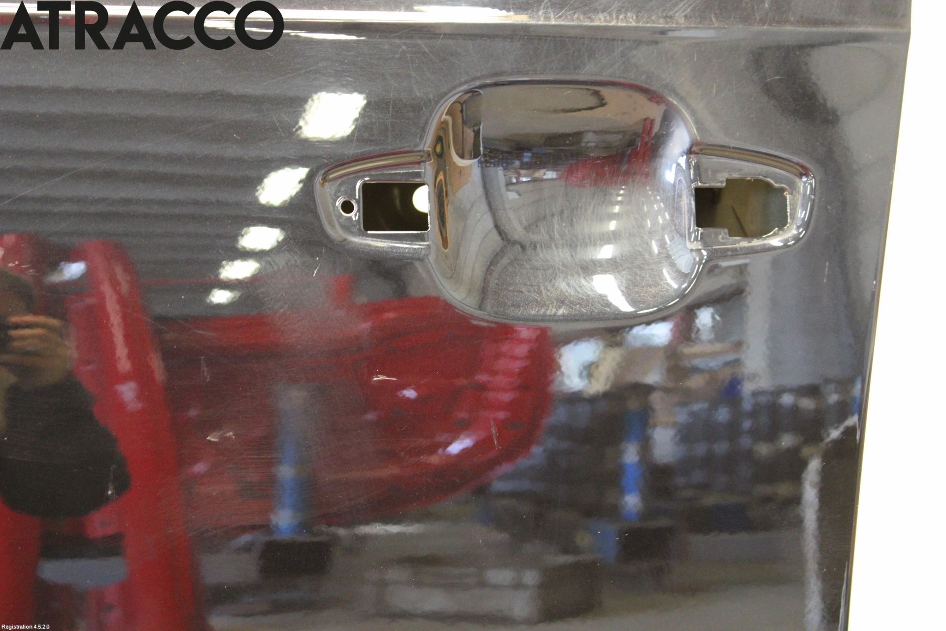 Audi Q7/SQ7 Dør 4D Foran Venstre