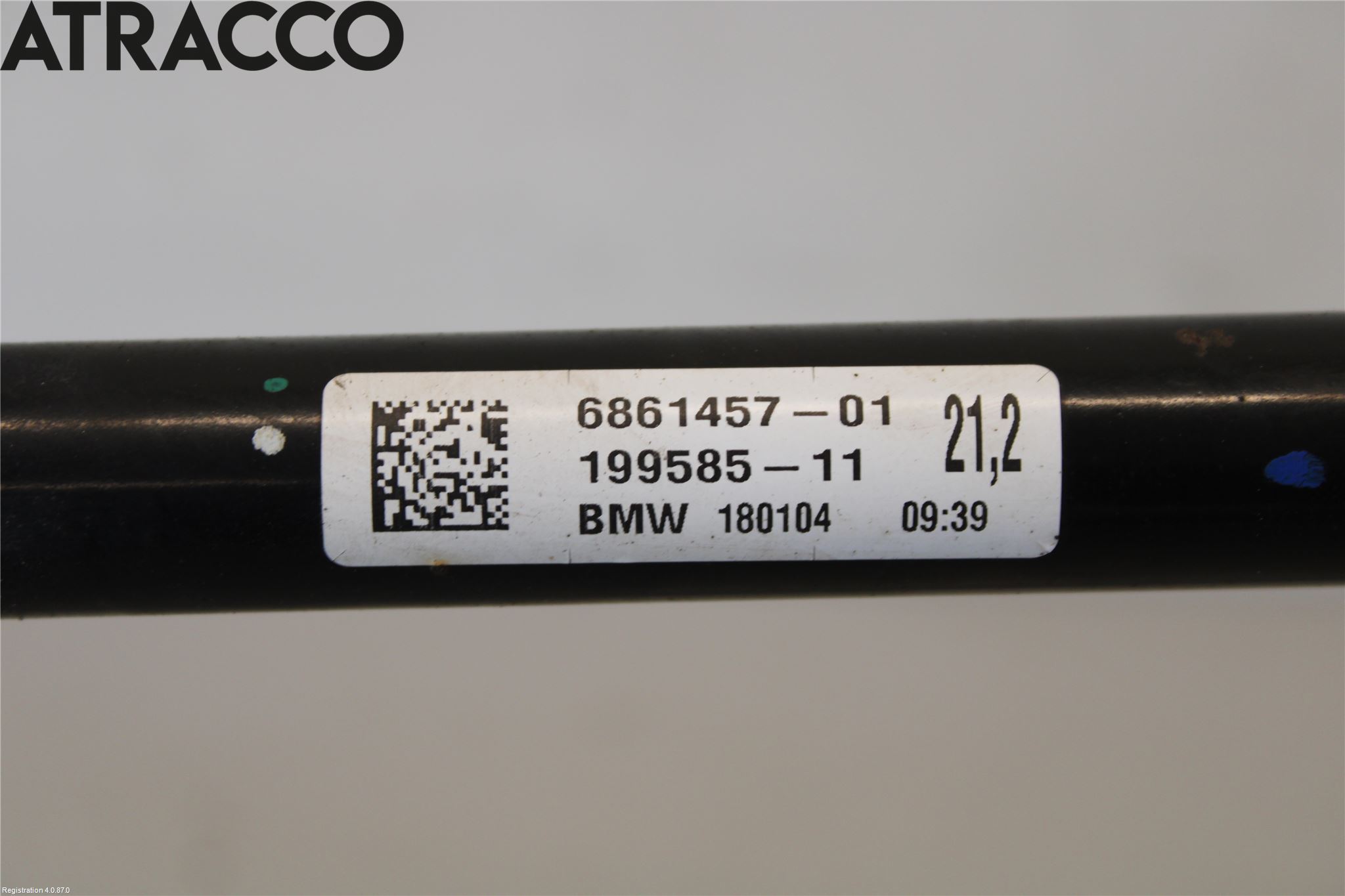 BMW 5 G30/G31/F90 17-23 Stablisatorstag Bak