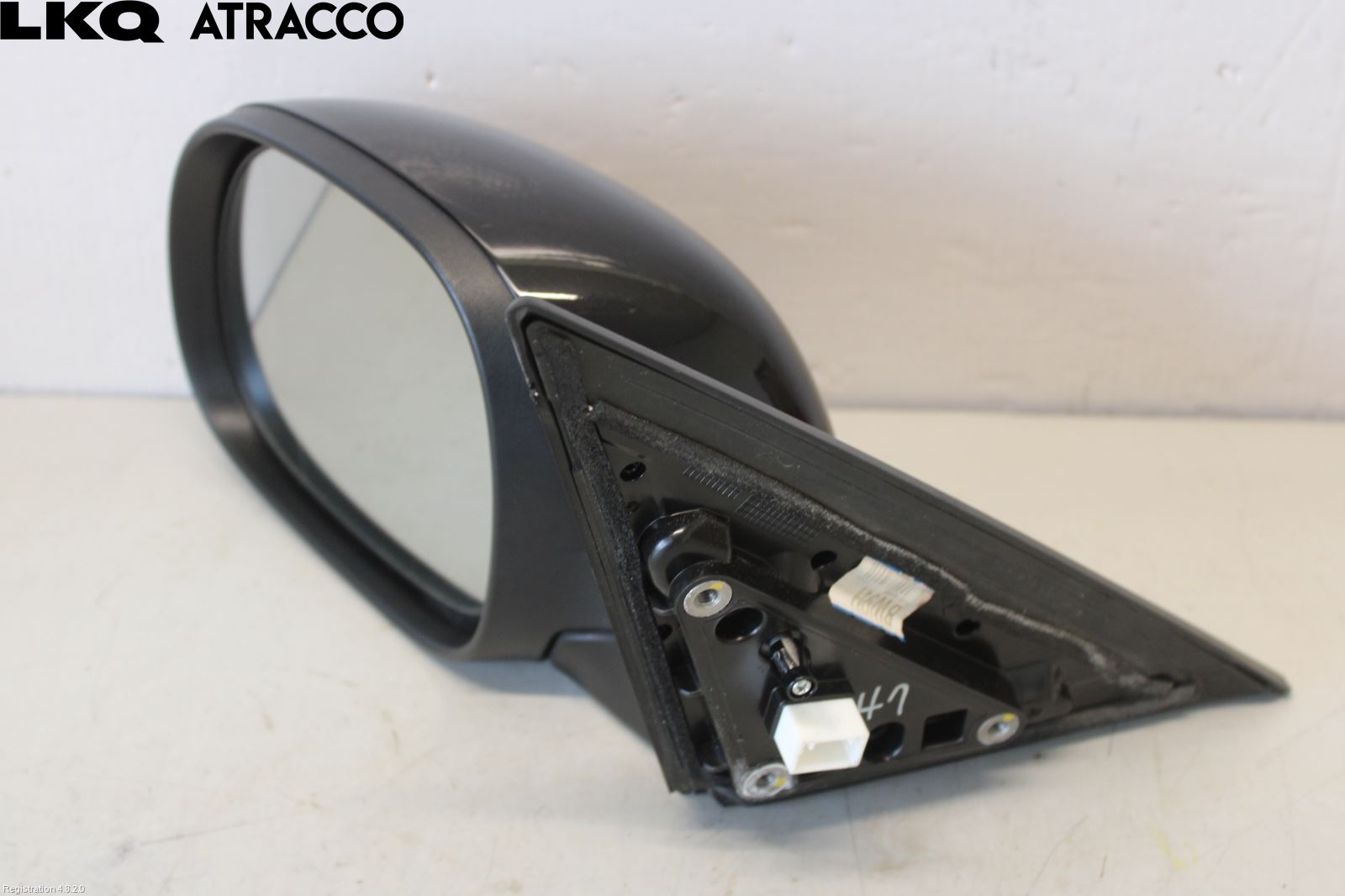 Kia SOUL 09- Speil V M-El Justering