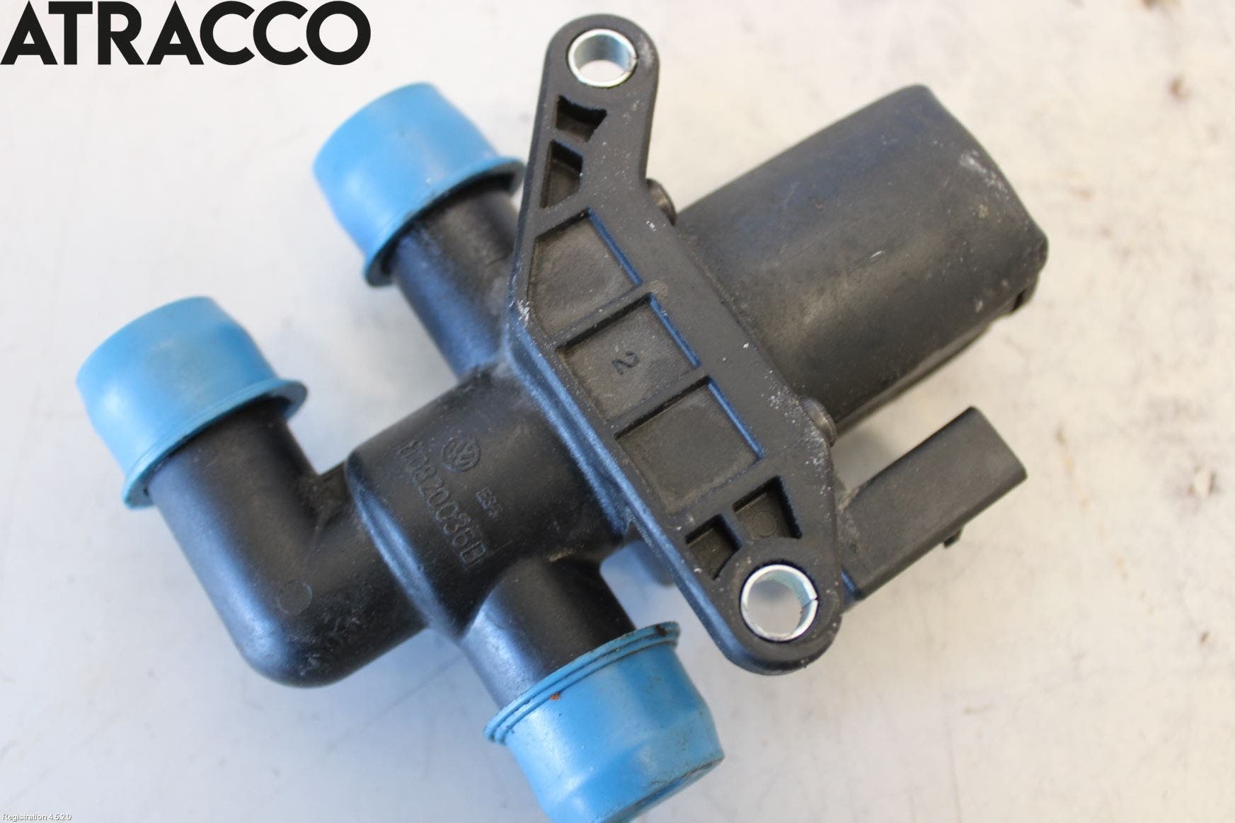 Audi Q7/SQ7 Varmeventil