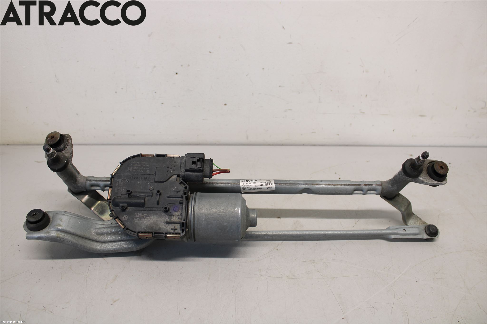 Volkswagen VW GOLF / E-GOLF VII 13-20 Viskermotor Frontrute