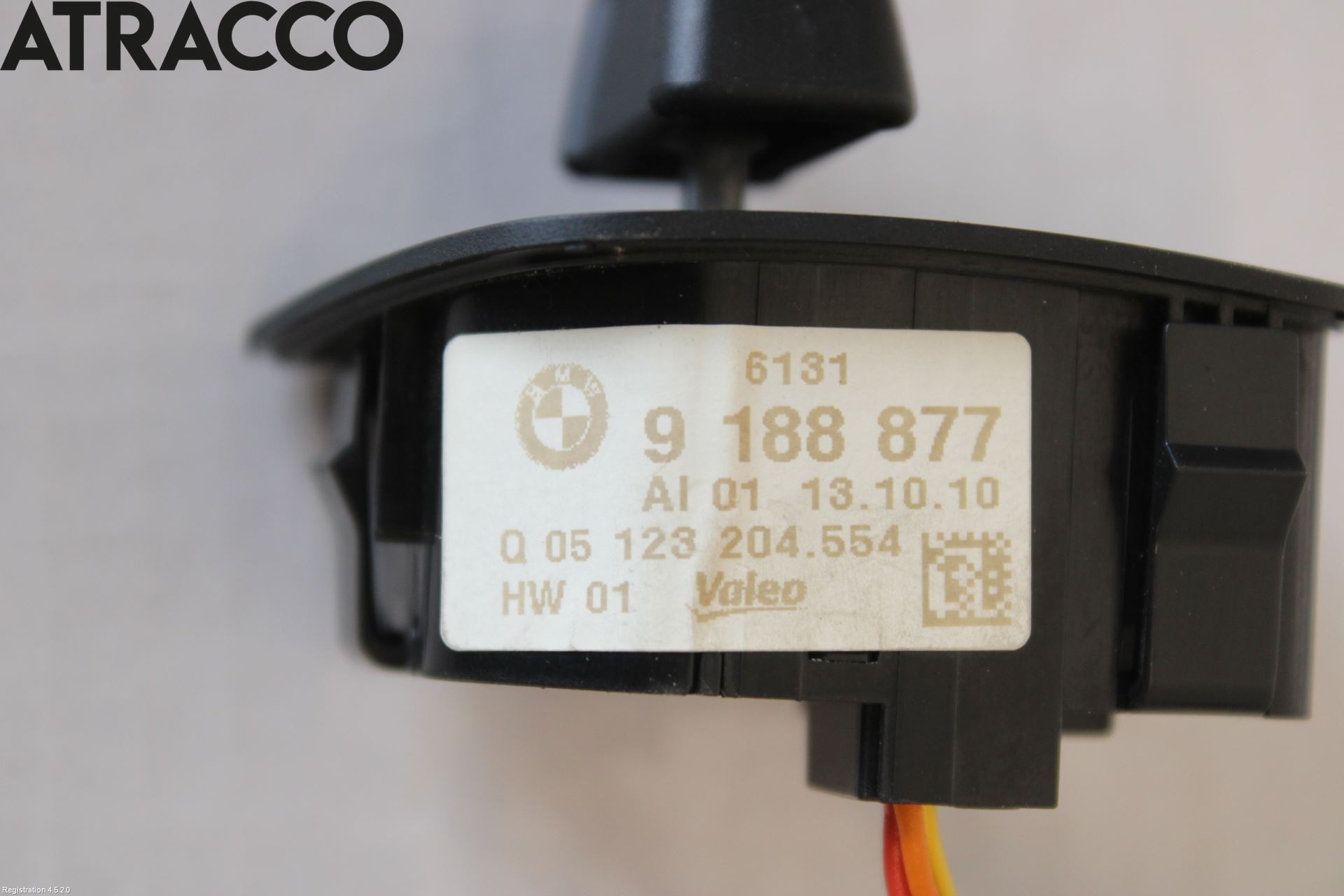 BMW 5 F10/F11/F18 09-17 Bryter Øvrig