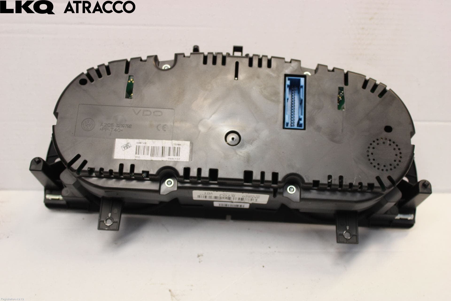 Volkswagen VW PASSAT 11-14 Instr Kombinert