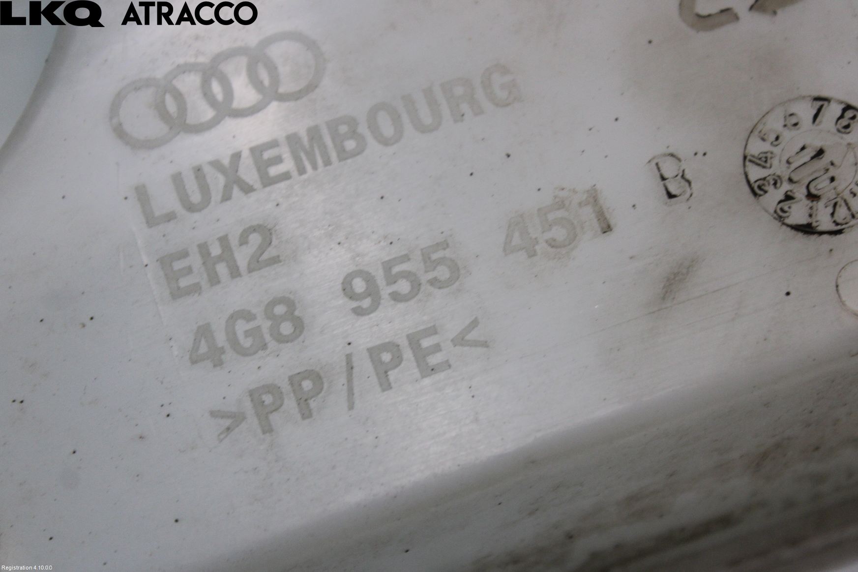 Audi A7/S7 4G 11-17 Spylerbeholder Frontrute-Lykte