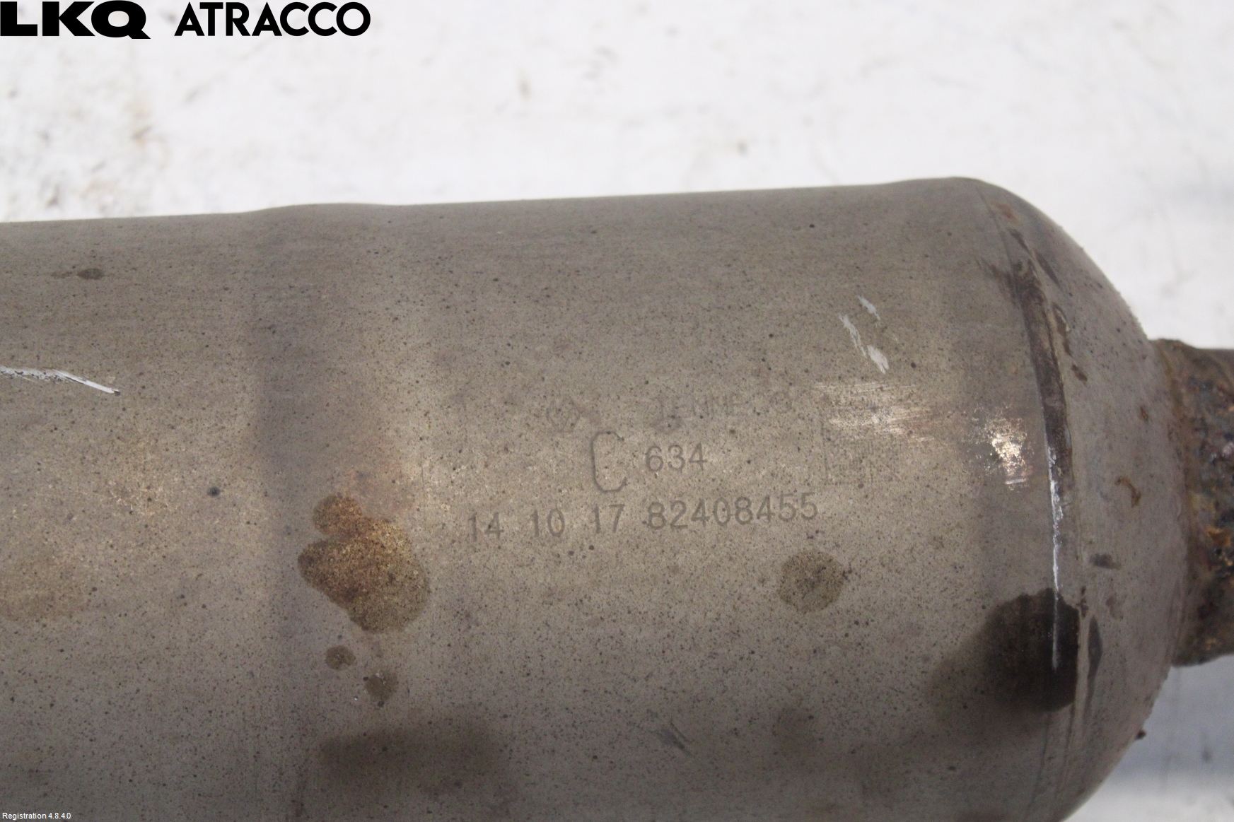 Renault MASTER III 15-20 Eksos - Lyddemper - Rør