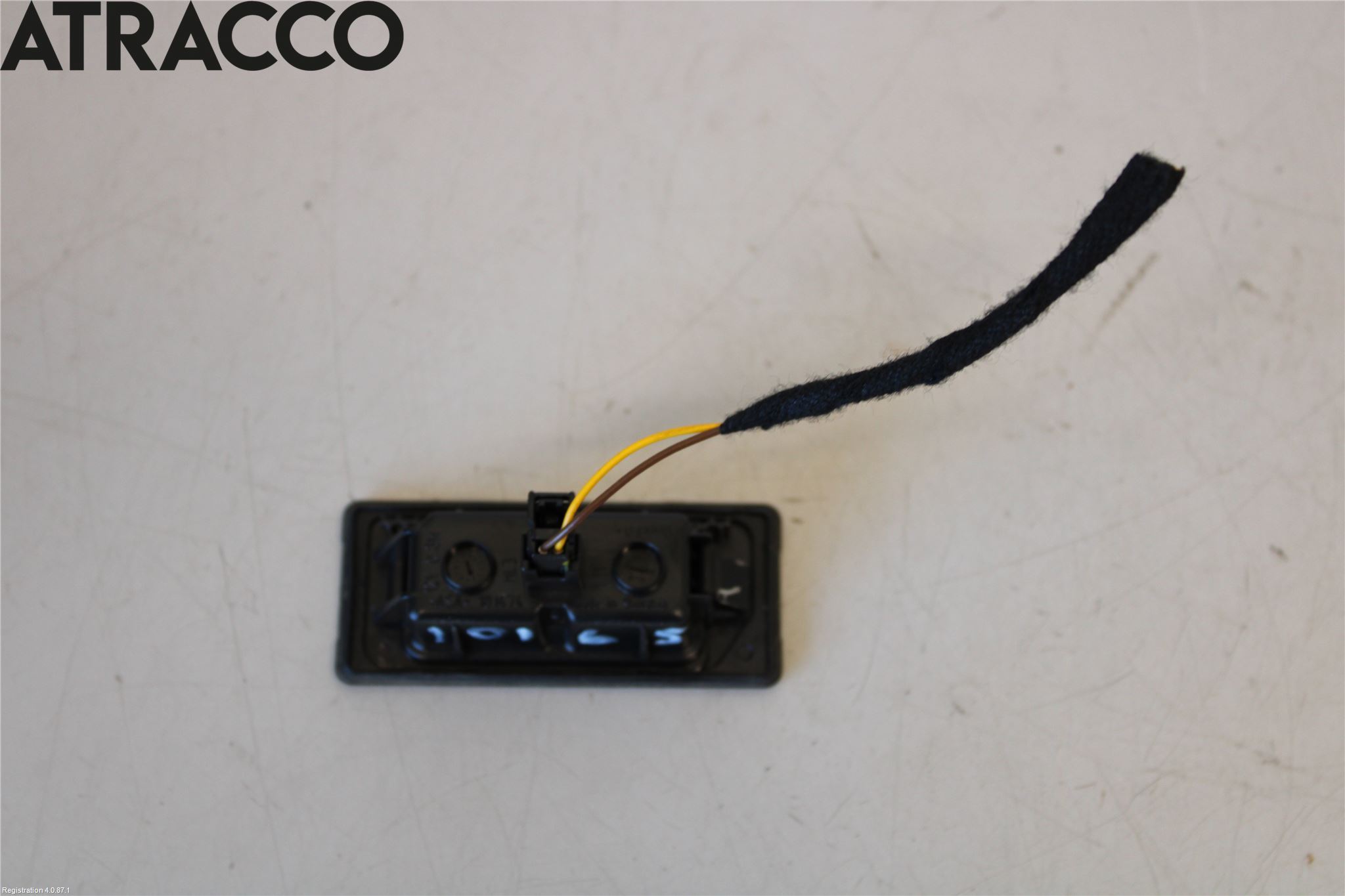 Audi A6 ALLROAD 12-18 Skilt Belysning