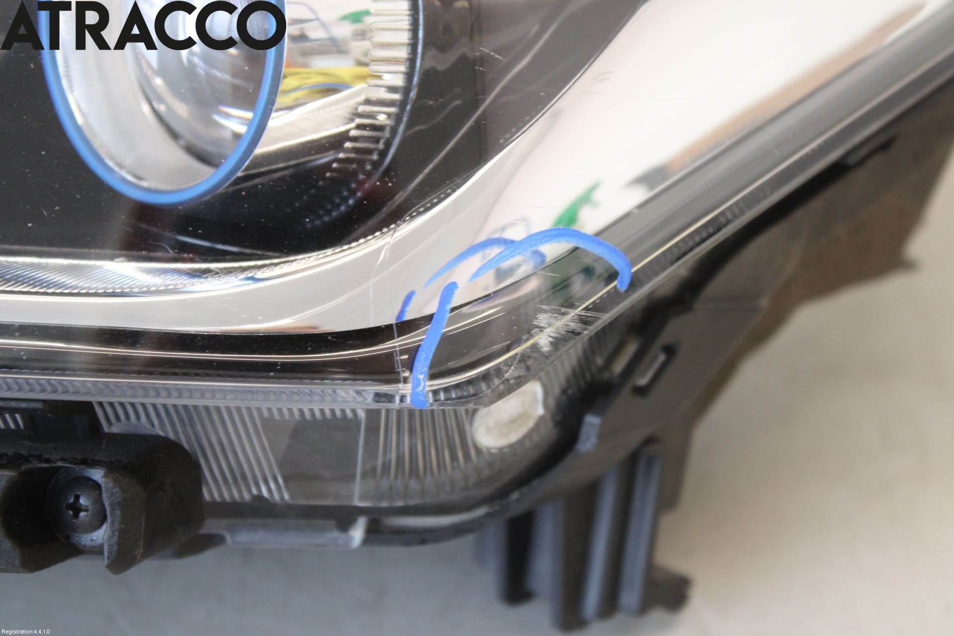 Hyundai IONIQ AE 17-22 Frontlykt Venstre