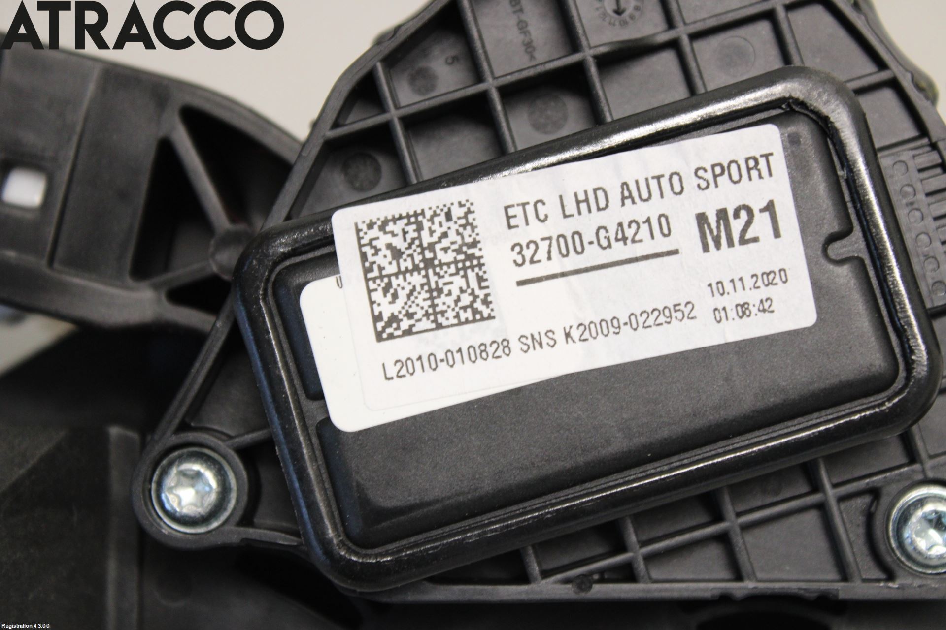 Kia XCEED 19- Gasspedal