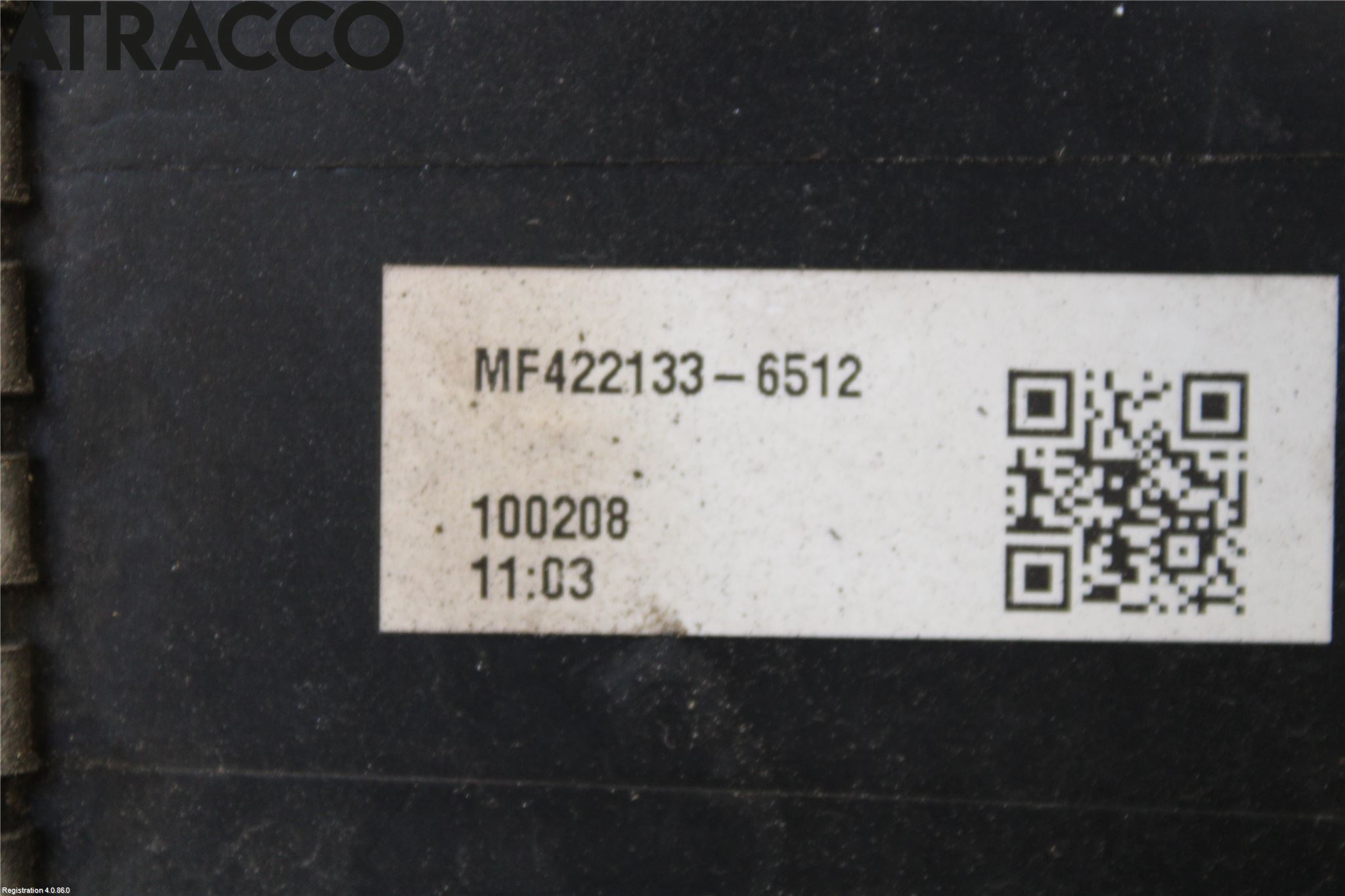 Toyota AURIS 10-12 Radiator Manuell