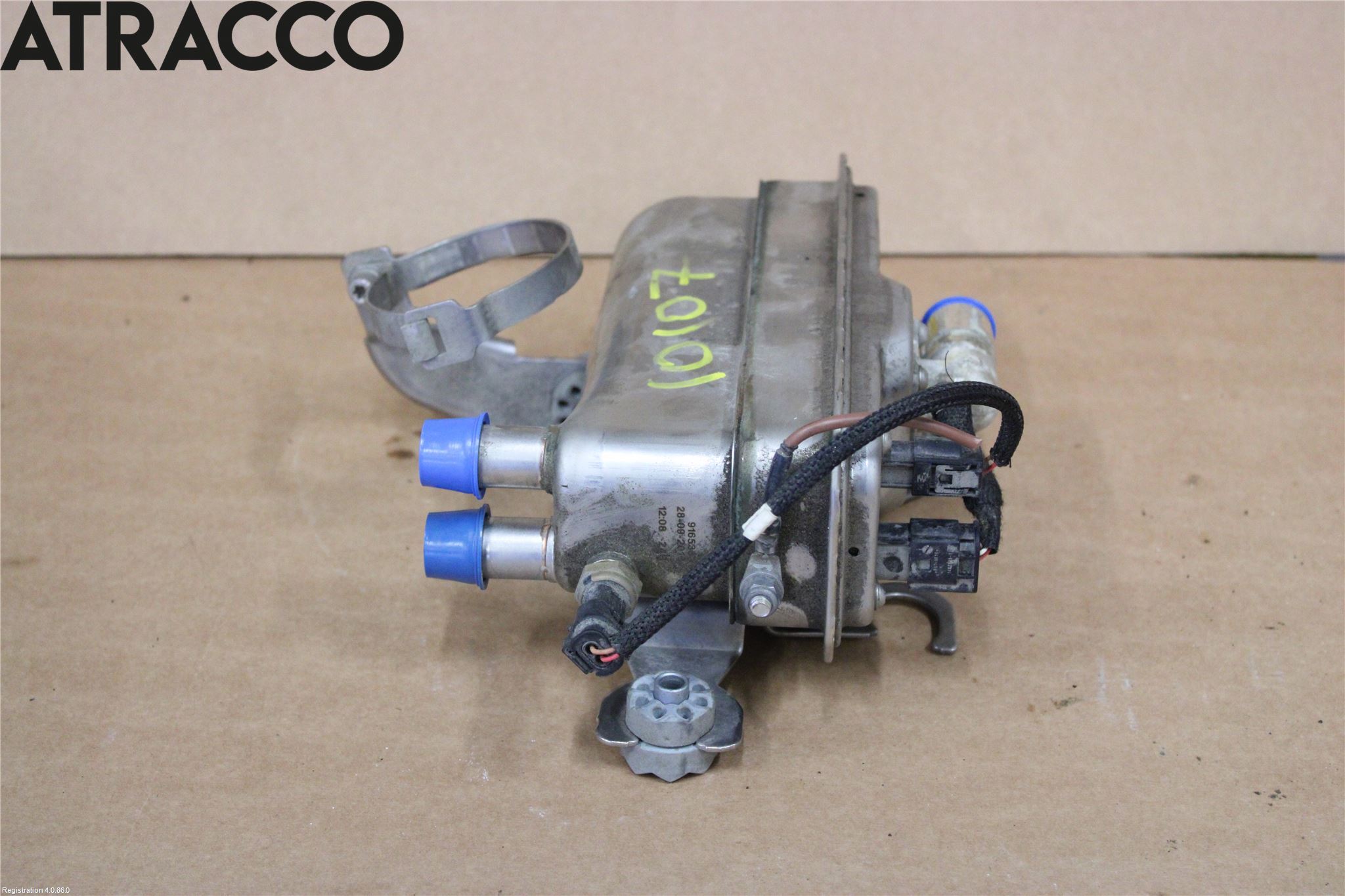 BMW i3 I01 13-22 Motorvarmer Elektrisk