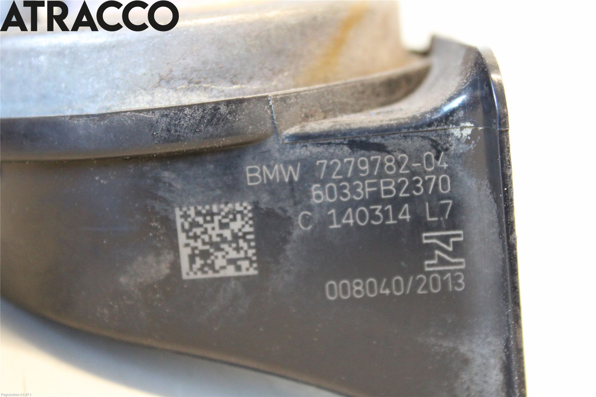 BMW 5 F10/F11/F18 09-17 Signalhorn