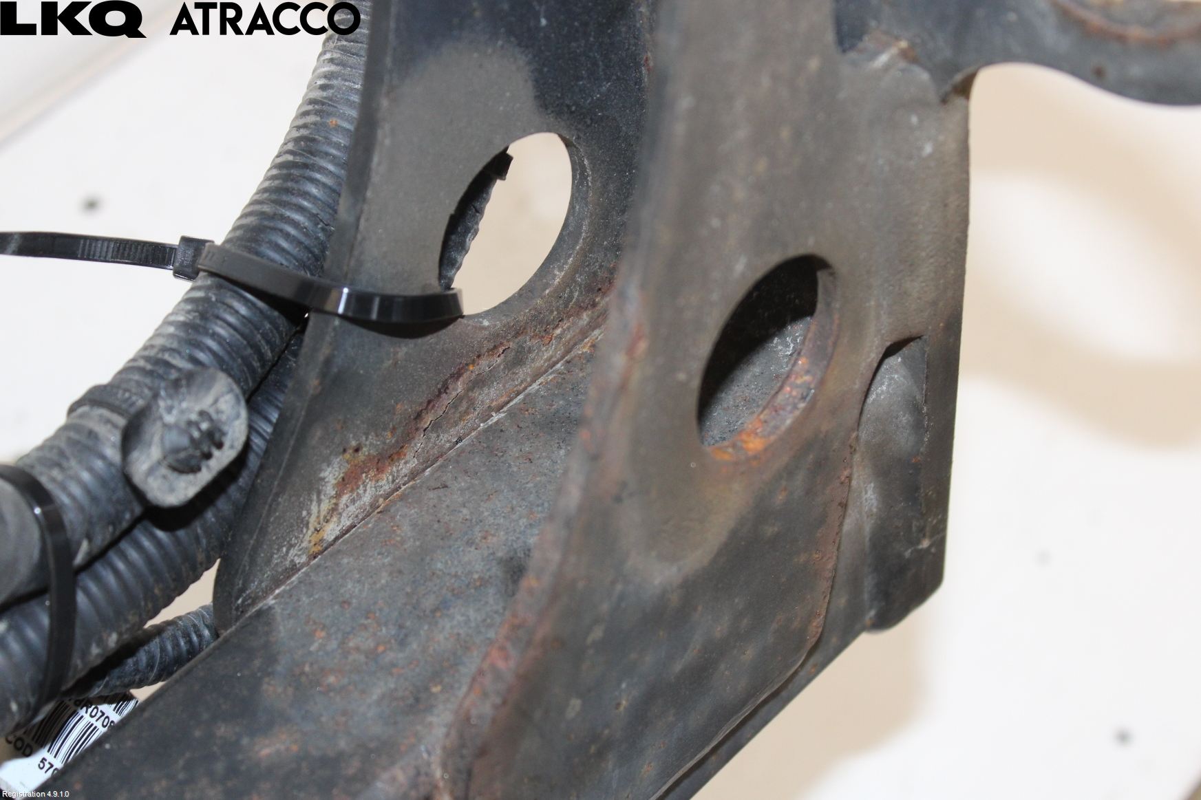 Renault MASTER III 15-20 Tilhengerfeste