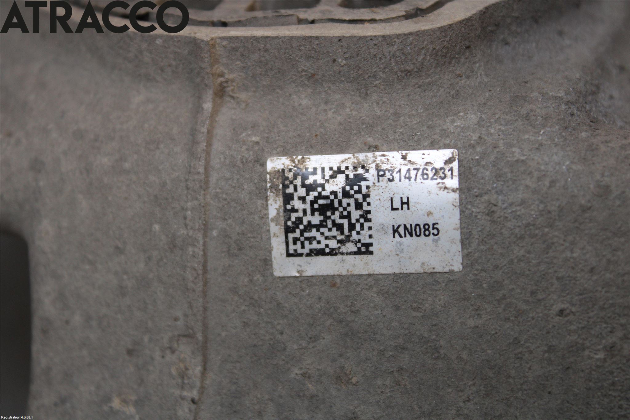 Volvo V60 19- Spindel Vb