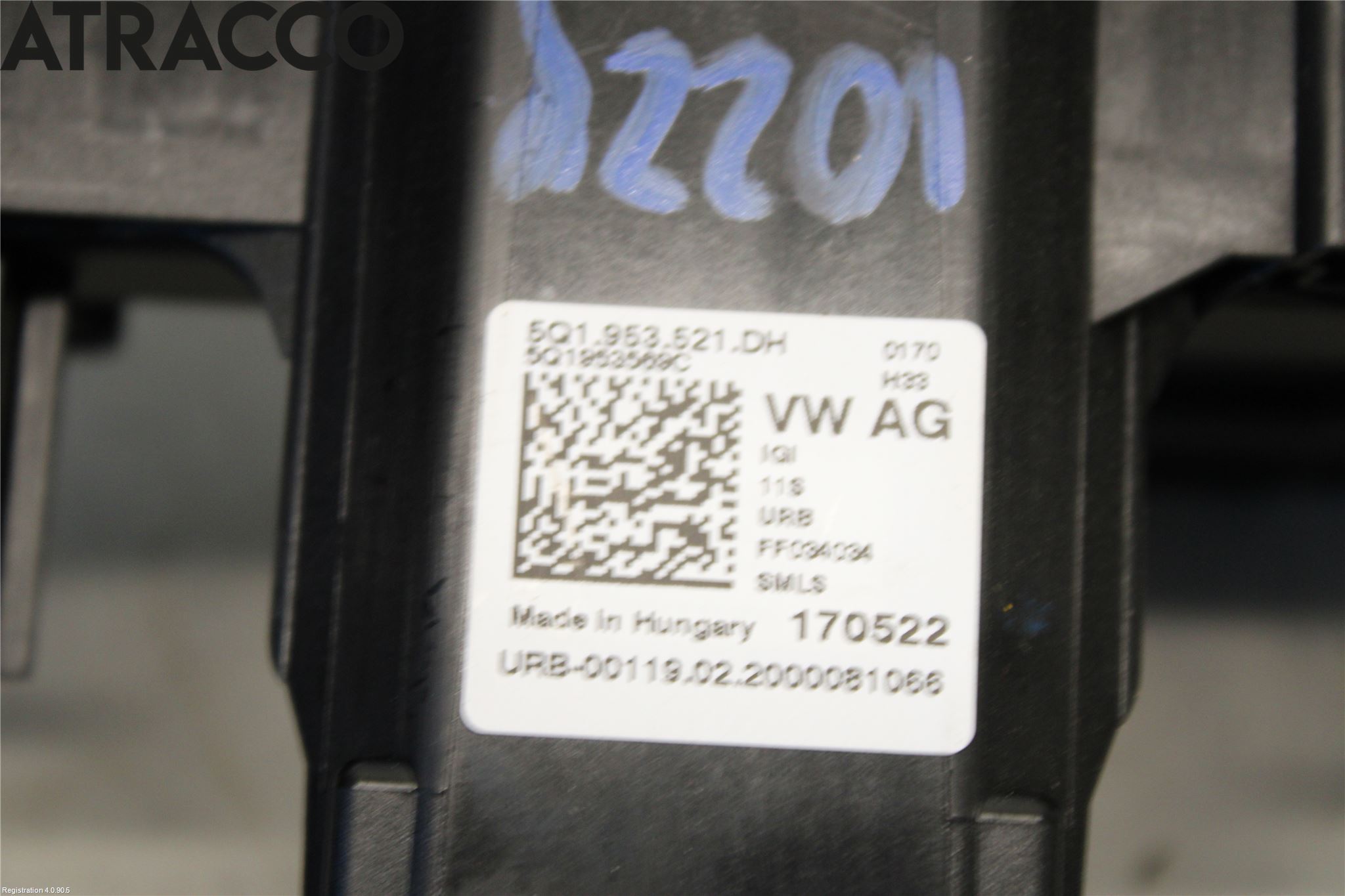 Skoda SUPERB 16-24 Bryter Ratt Kombi H Og V