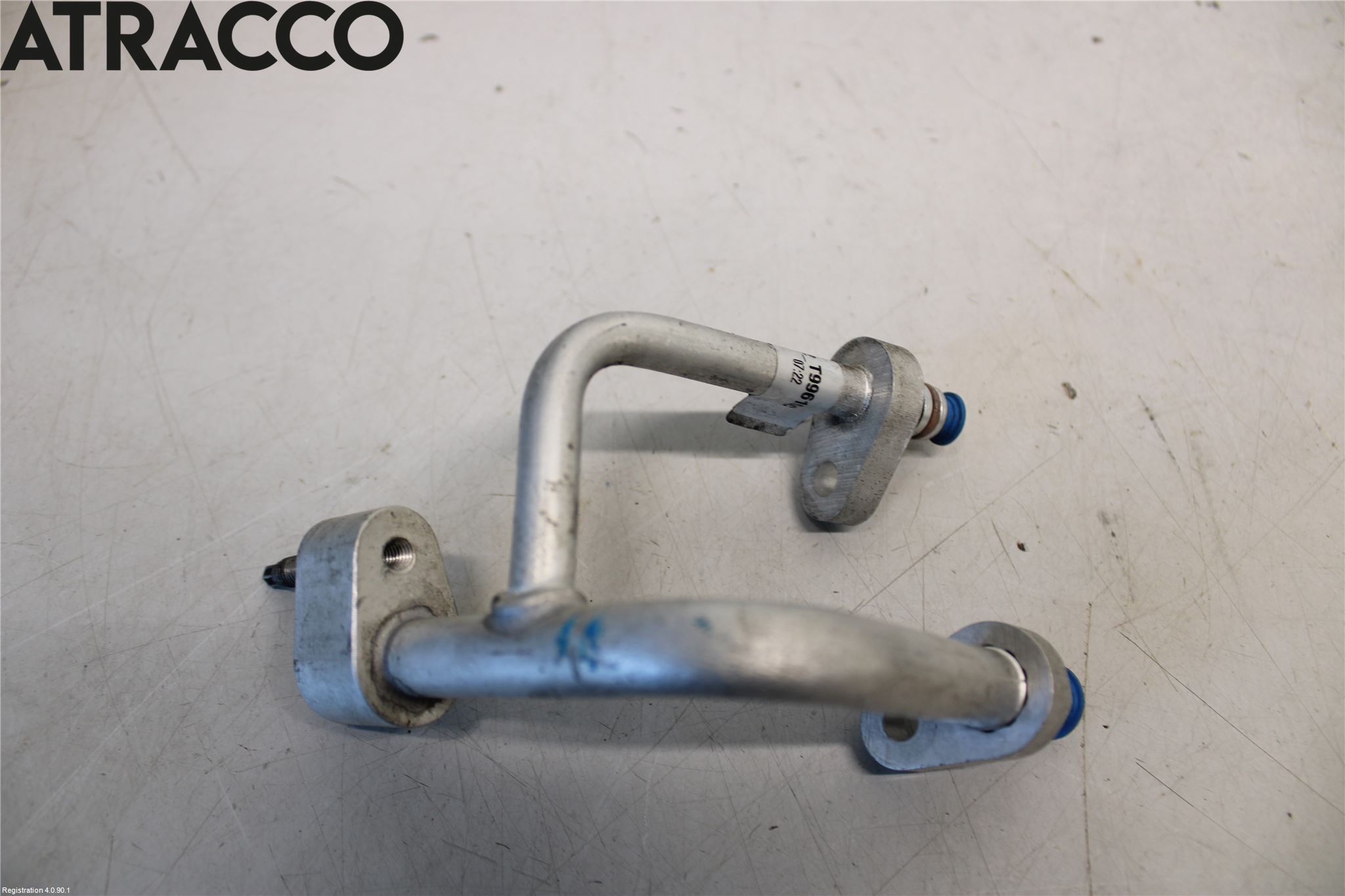 Opel CORSA F, CORSA-E 20- Kjøleslange Fordelingsrør