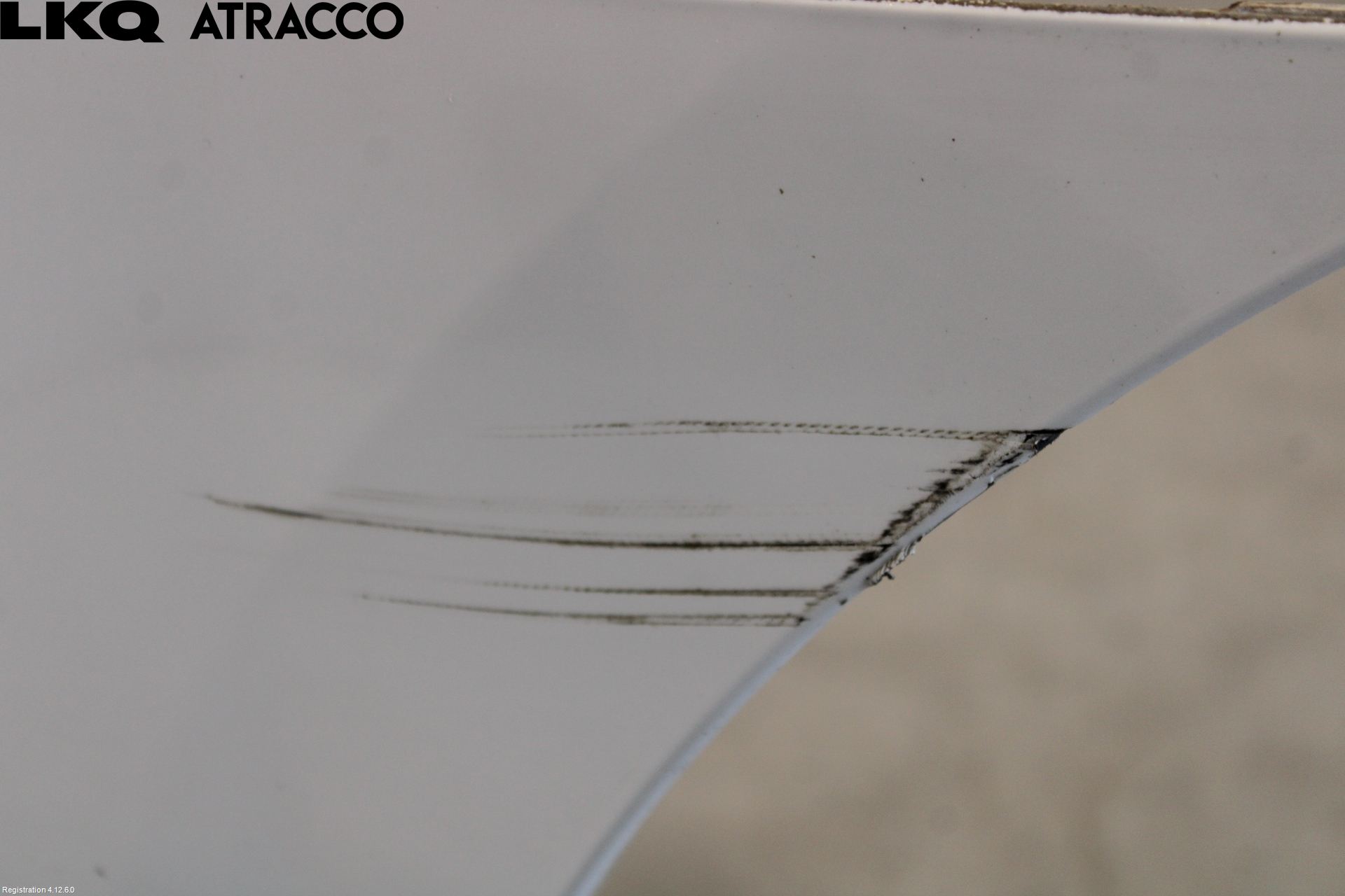 Subaru OUTBACK 15-20 Støtfanger Bak