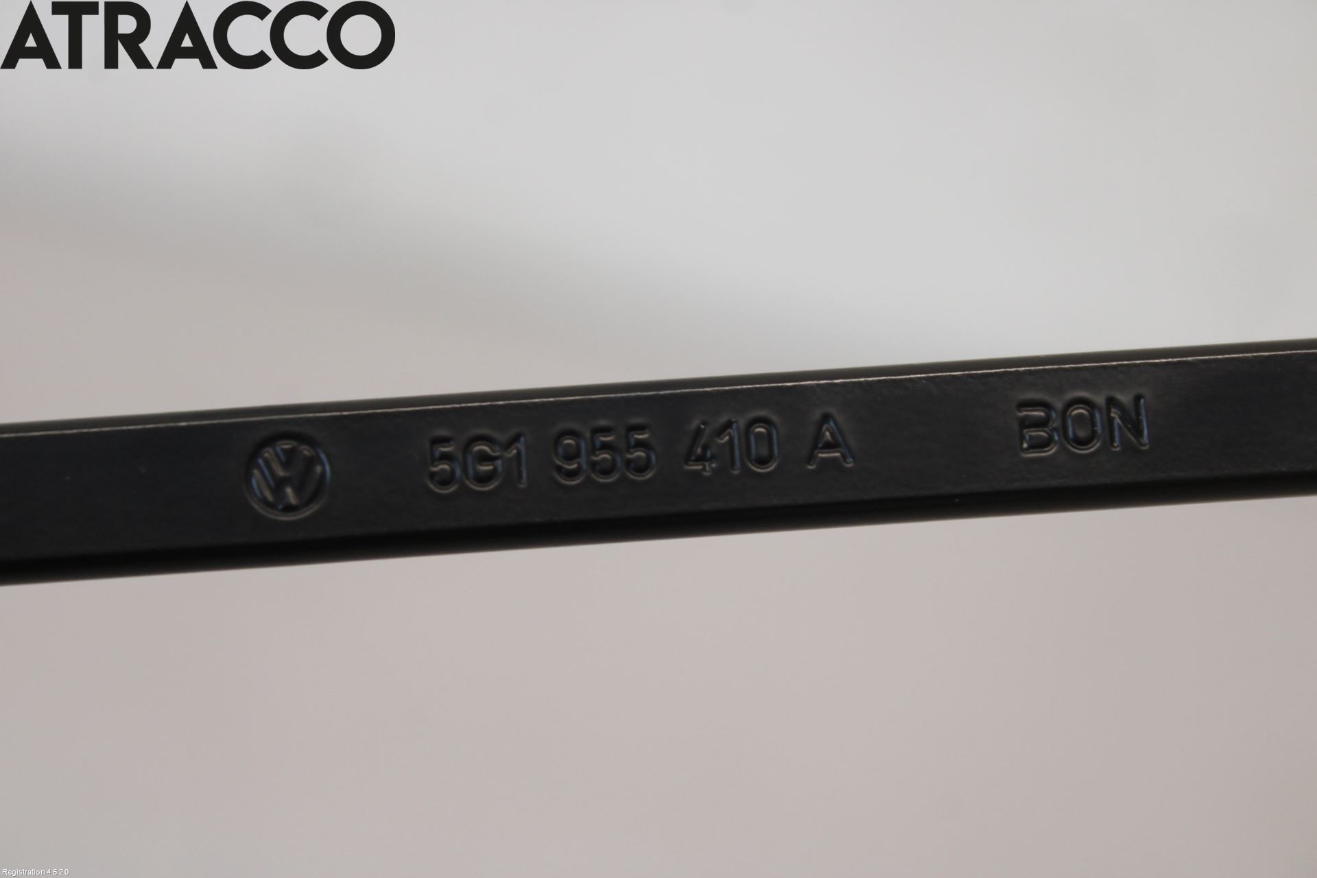 Volkswagen VW GOLF / E-GOLF VII 13-20 Viskerarm-Armer Frontrute