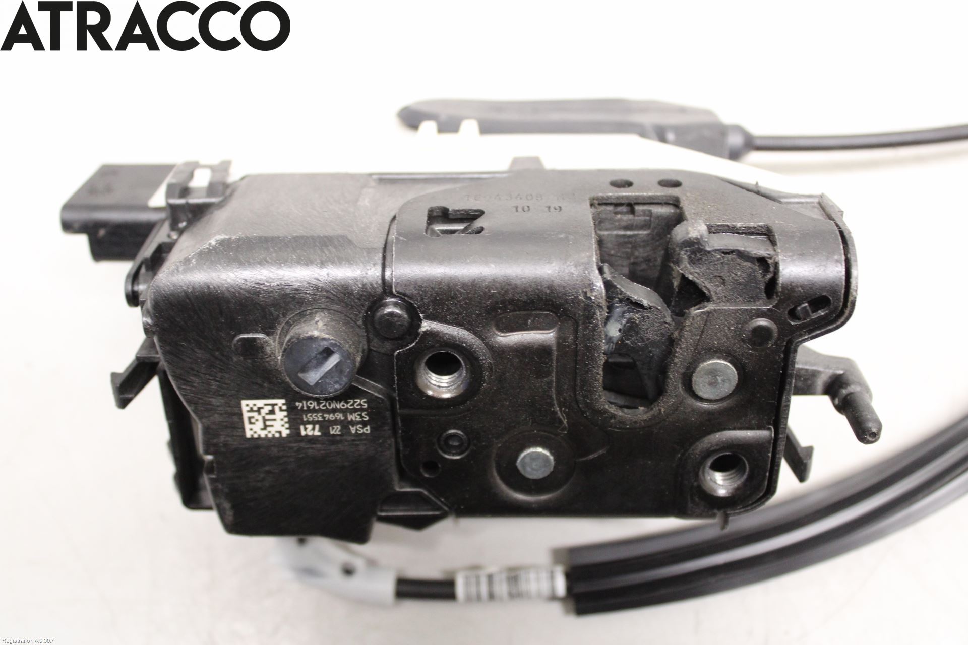 Peugeot PARTNER/E-PARTNER 19- Dørlås - Låsekasse