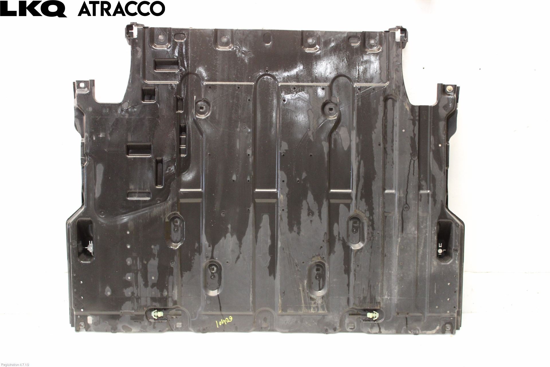 Peugeot 208/E-208 20- Bunnplate U Motor-Gear-Dørk