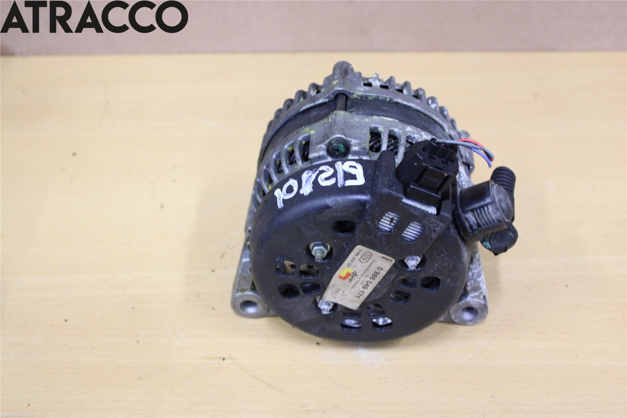 Ford FOCUS C-MAX I 03-06 Dynamo