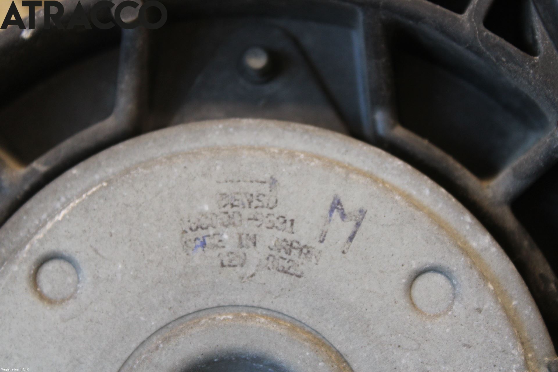 Mitsubishi GRANDIS Kjølevifte Elektrisk