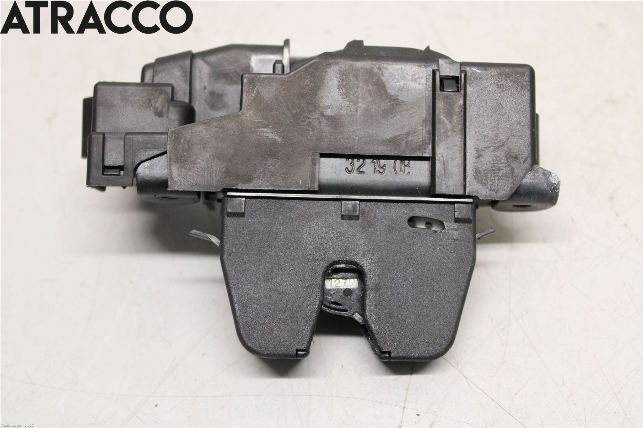 Peugeot 5008 17-24 Bakluke-Lokk Låsekasse