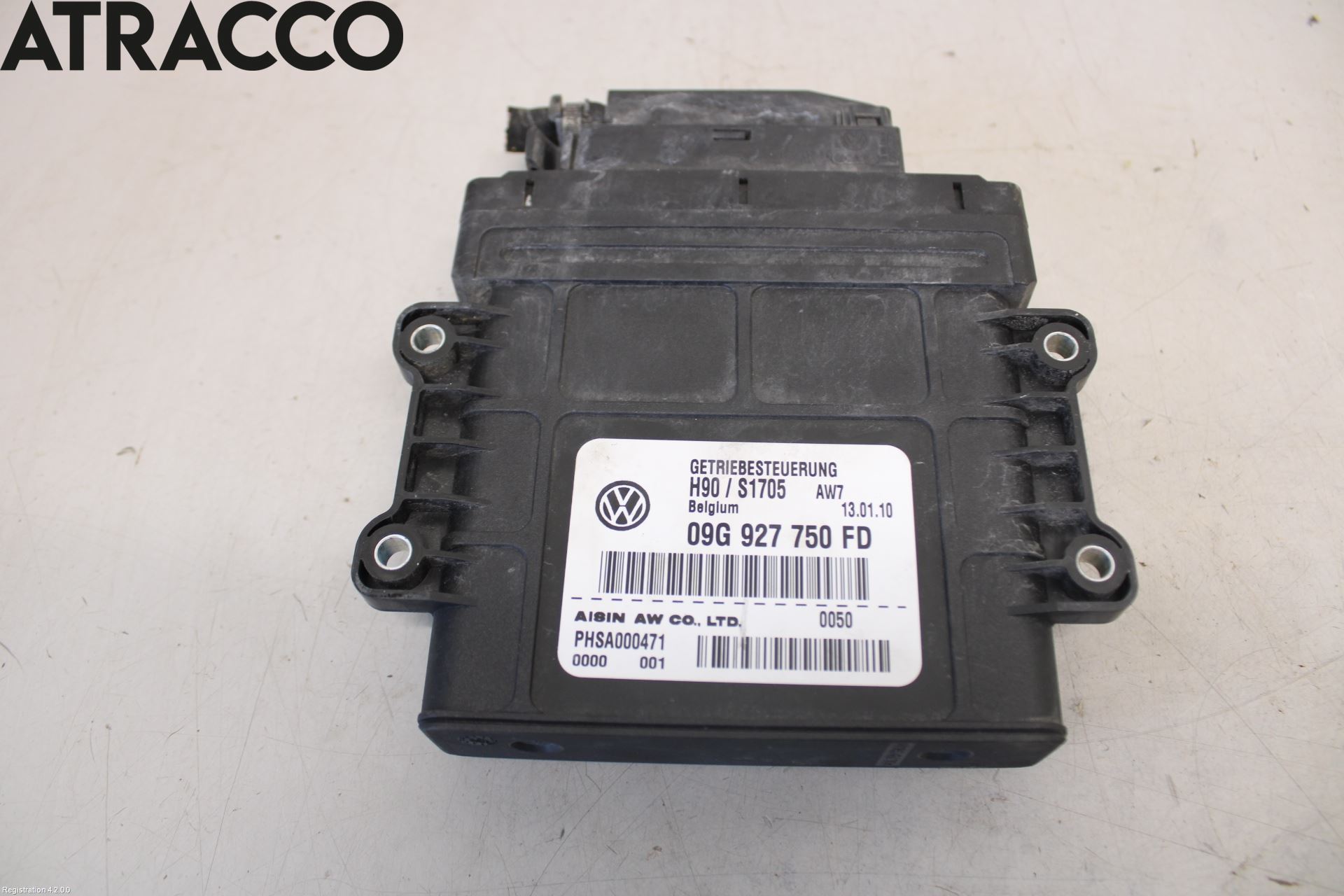 Volkswagen VW TIGUAN 07-16 Styreenhet Gearkasse