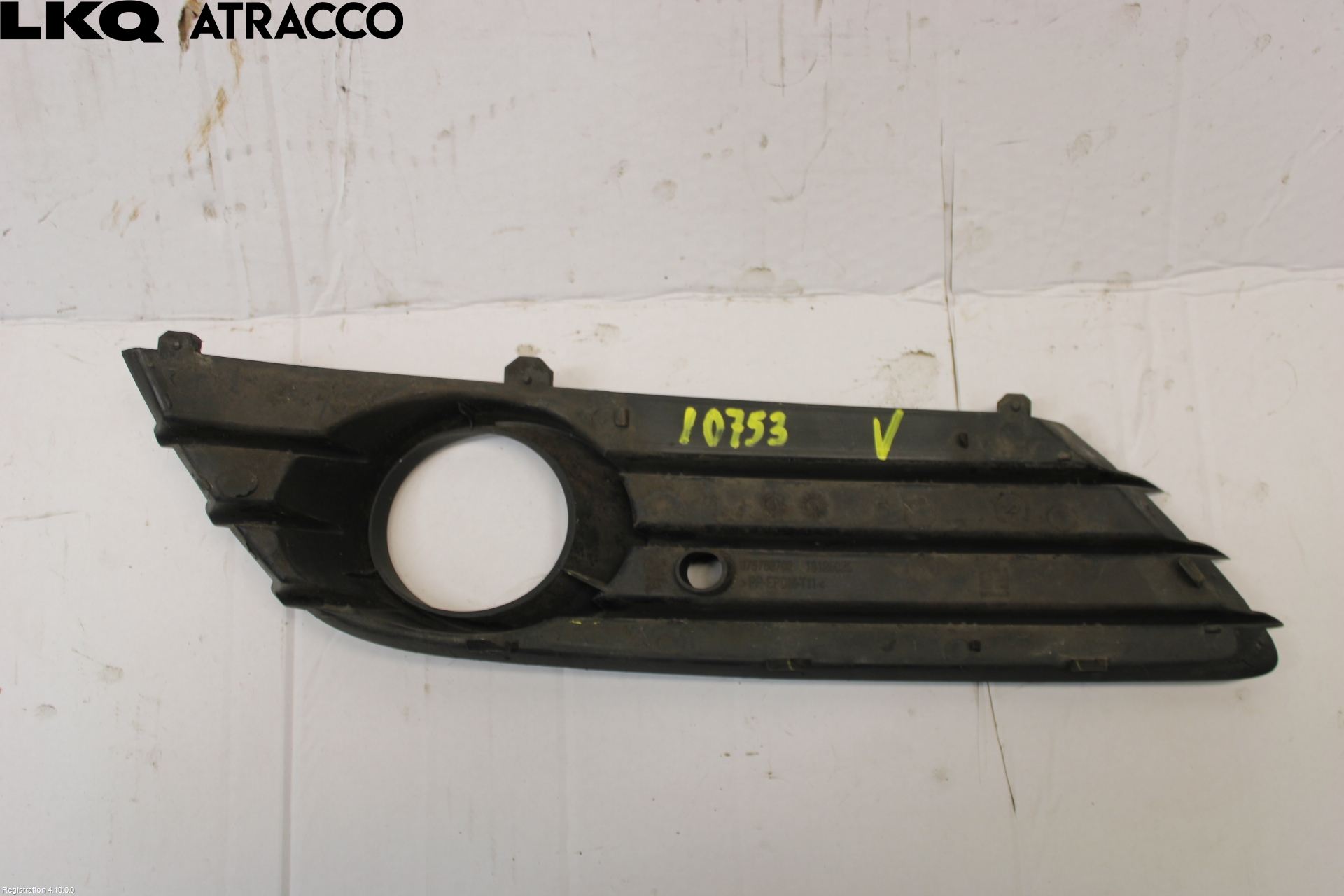 Opel ASTRA H 04-12 Frontlykt Kurve-Tåkelys Ramme