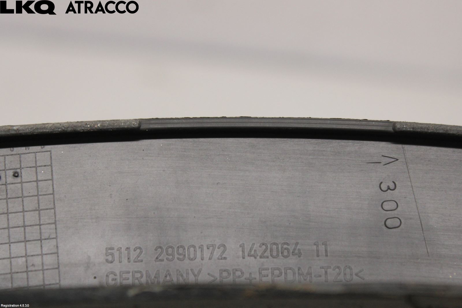 BMW X1 E84 10-15 Hjulbuelist